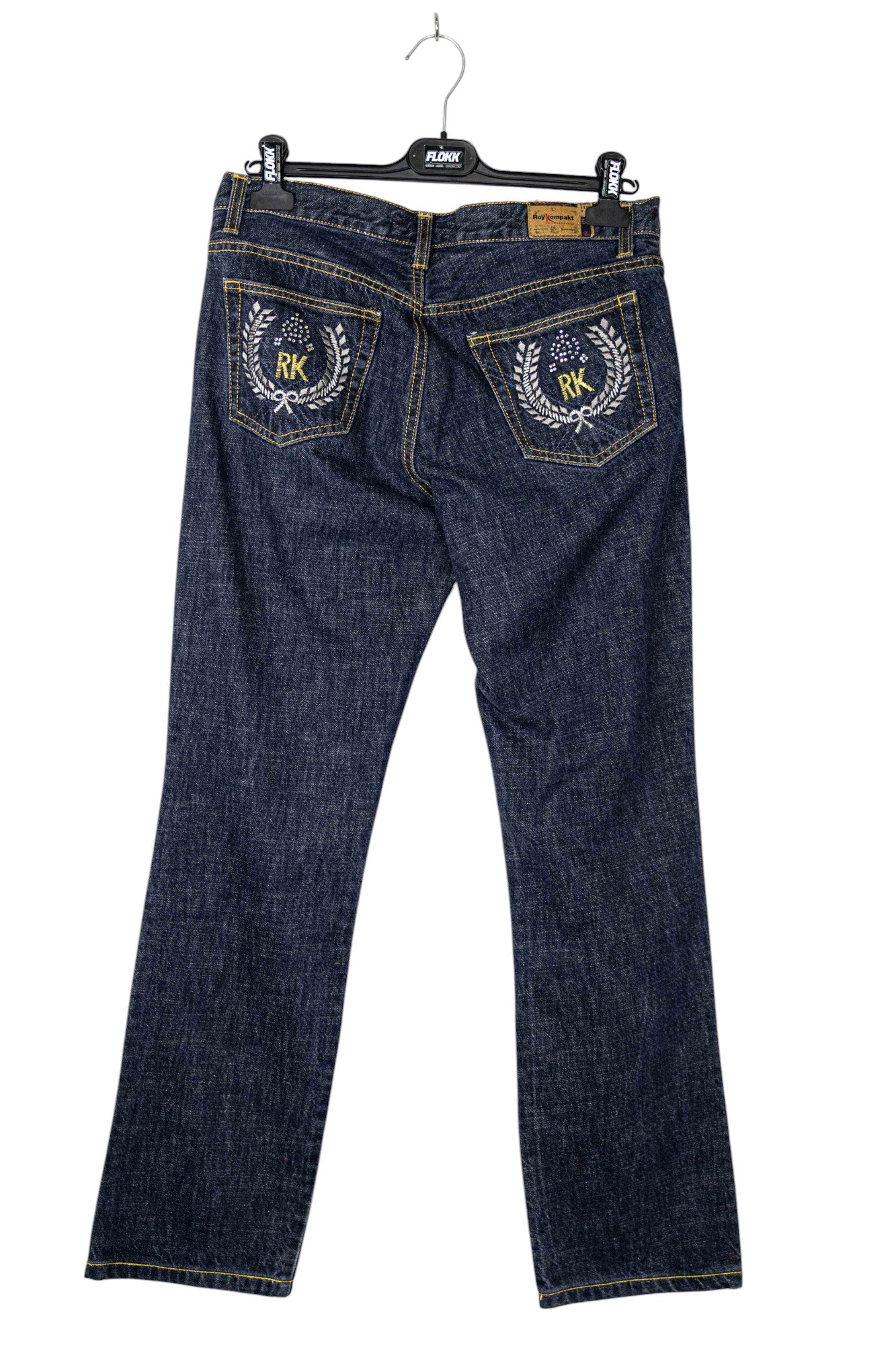 Roy Kompakt Dark Embroidered Jeans