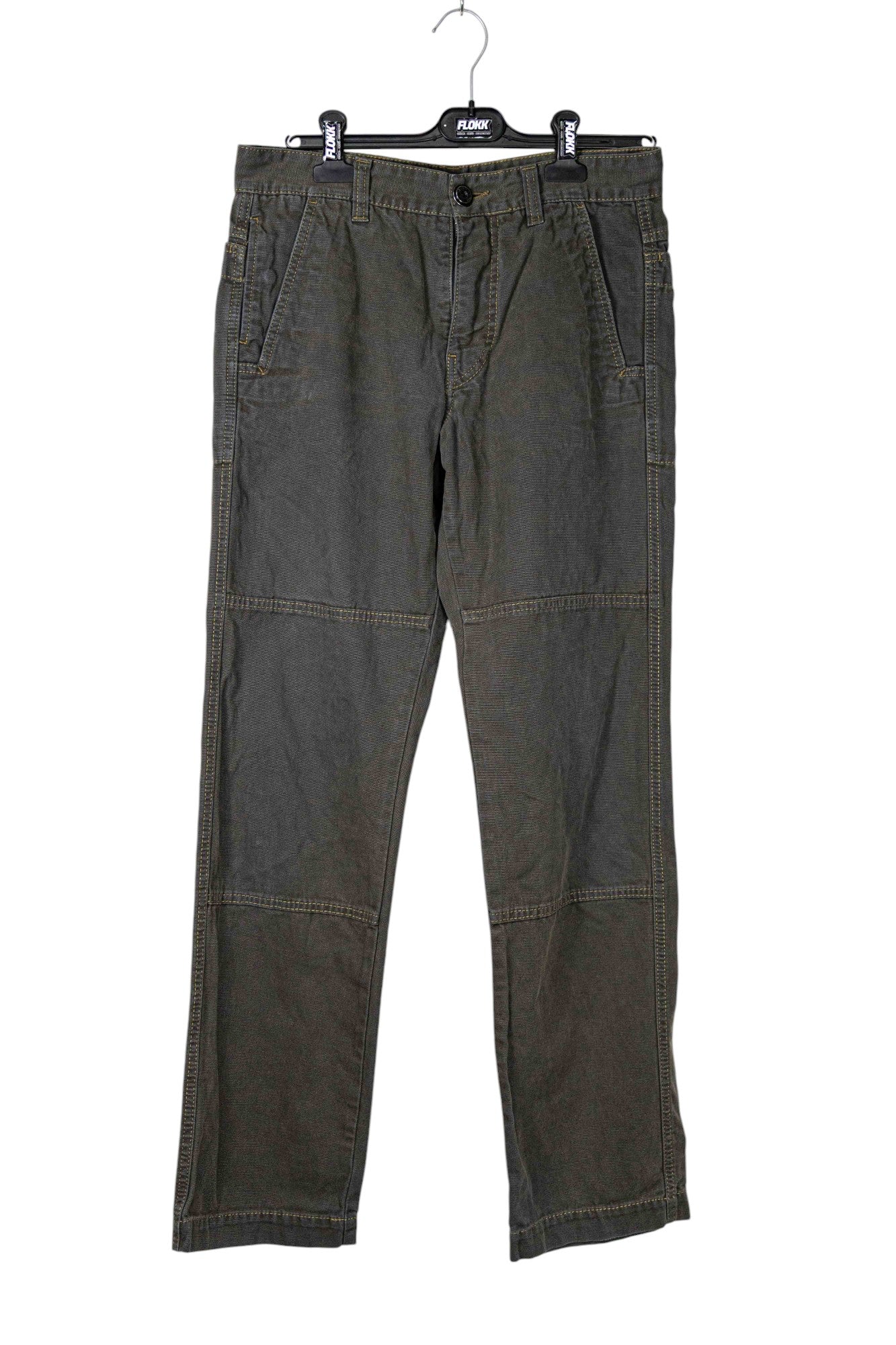 Murphy & Nye Green Workwear Trousers