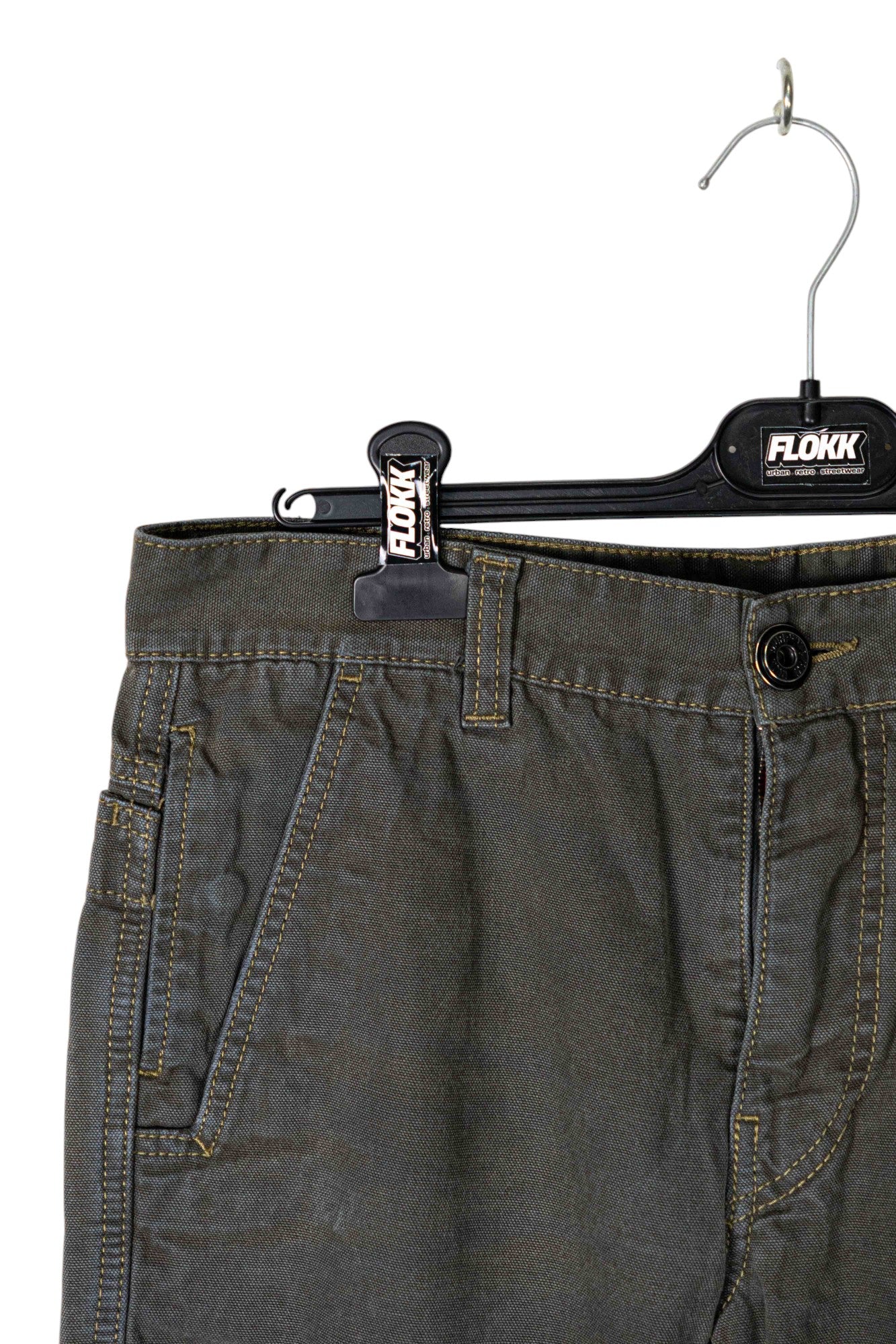 Murphy & Nye Green Workwear Trousers