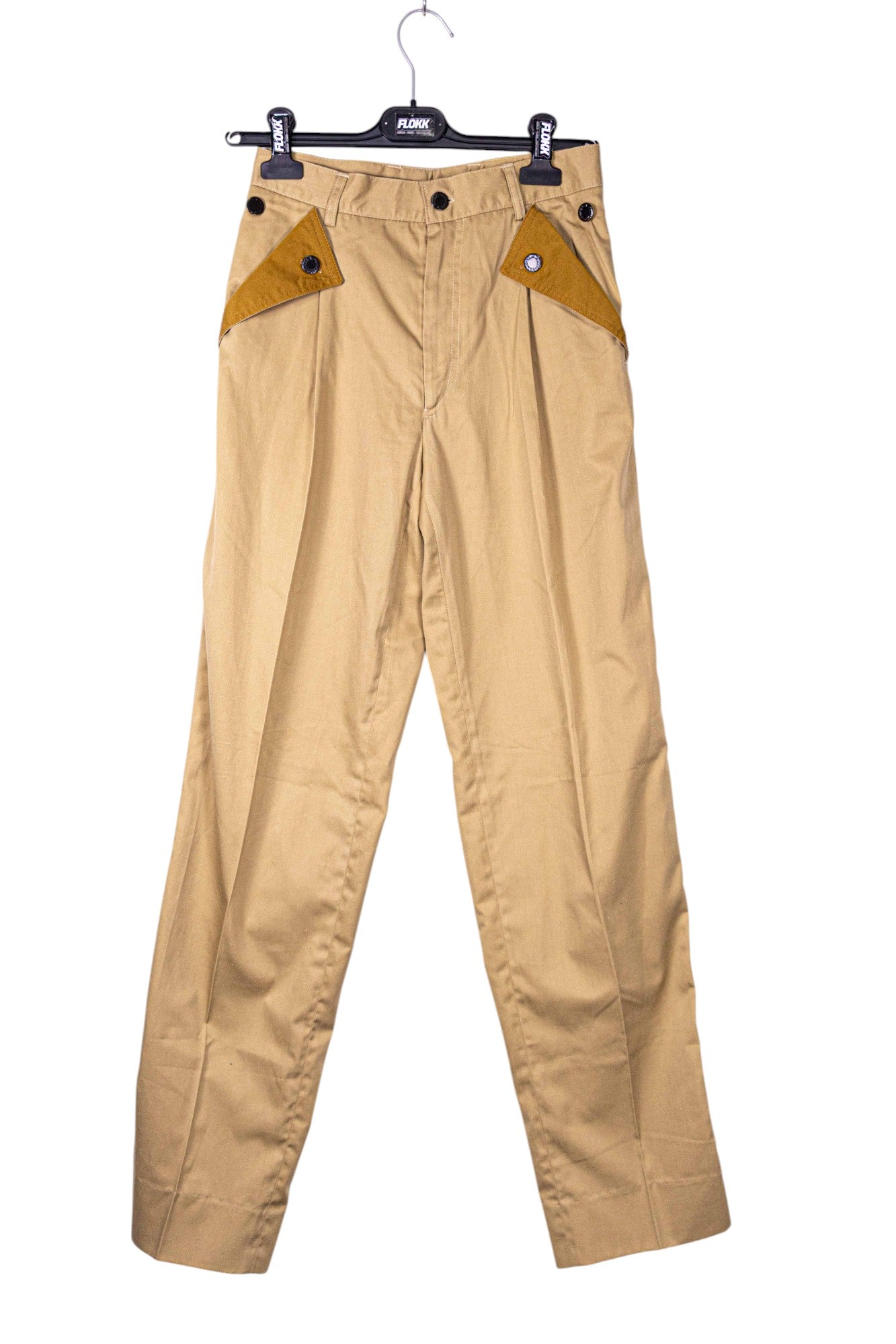 Incom Camel Workwear Trousers