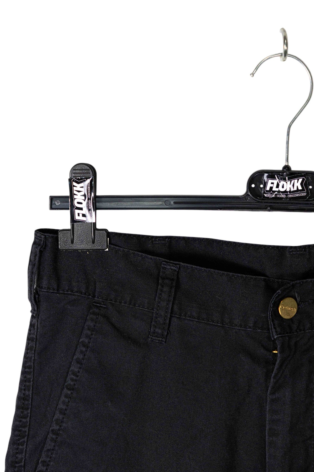 Carhartt Baggy Black Workwear Chinos