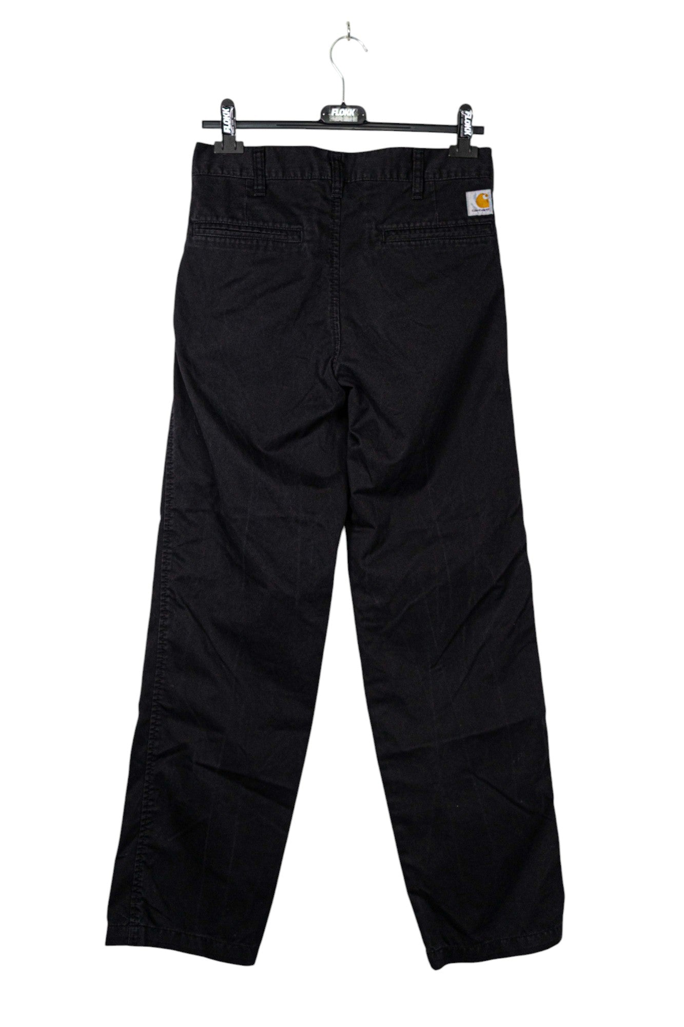 Carhartt Baggy Black Workwear Chinos