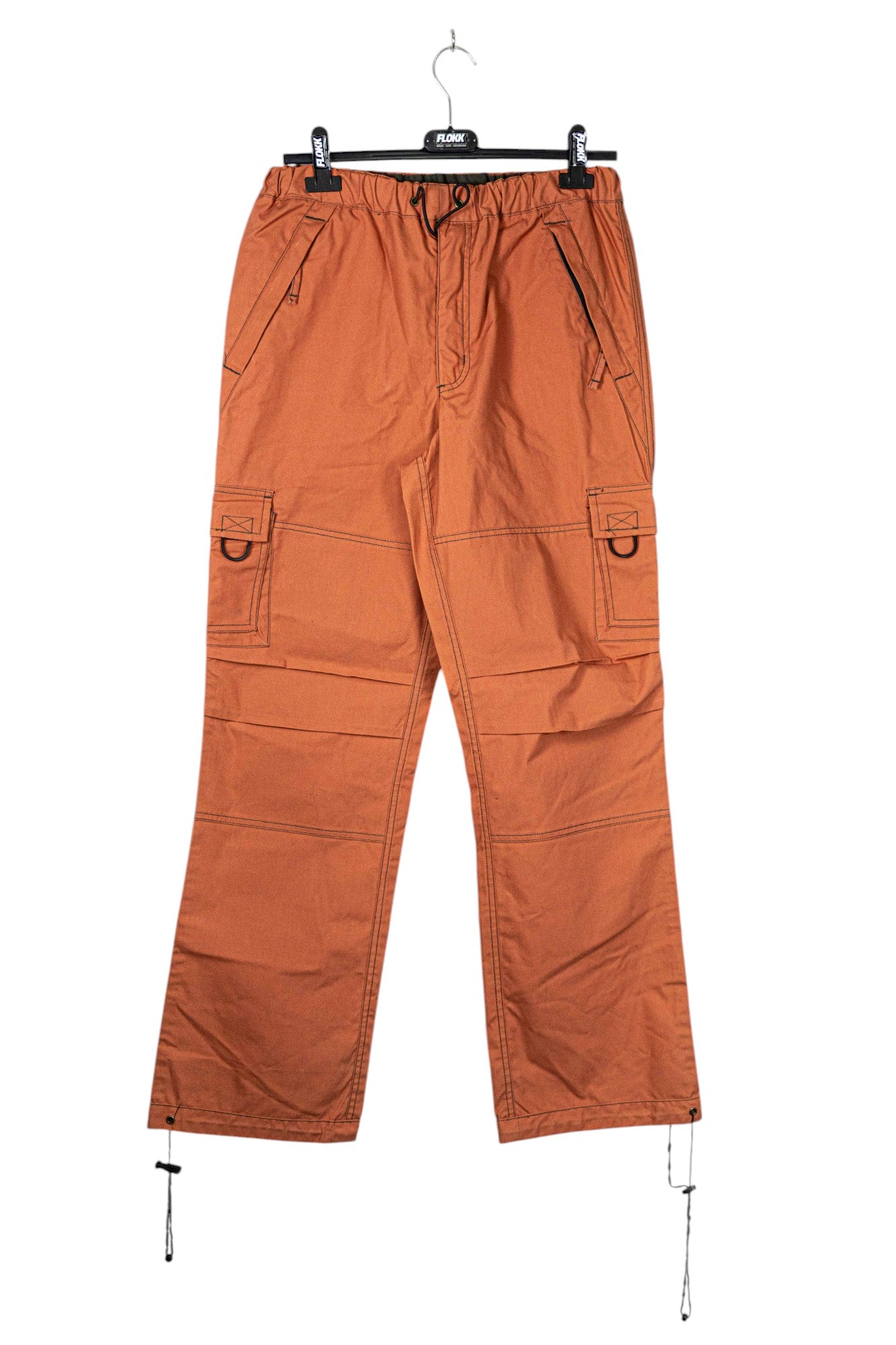 Coral Skater Nylon Cargo Pants