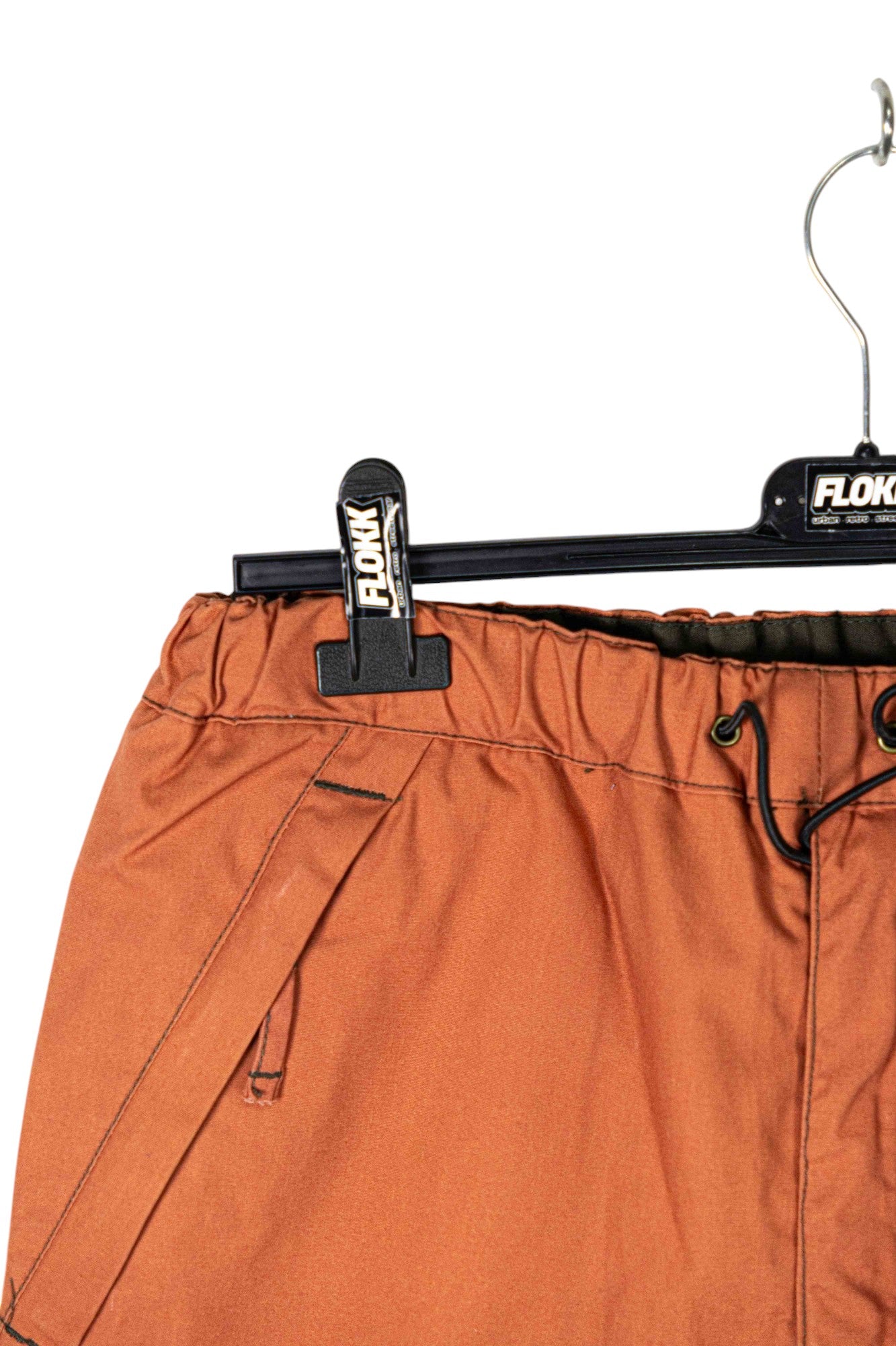 Coral Skater Nylon Cargo Pants