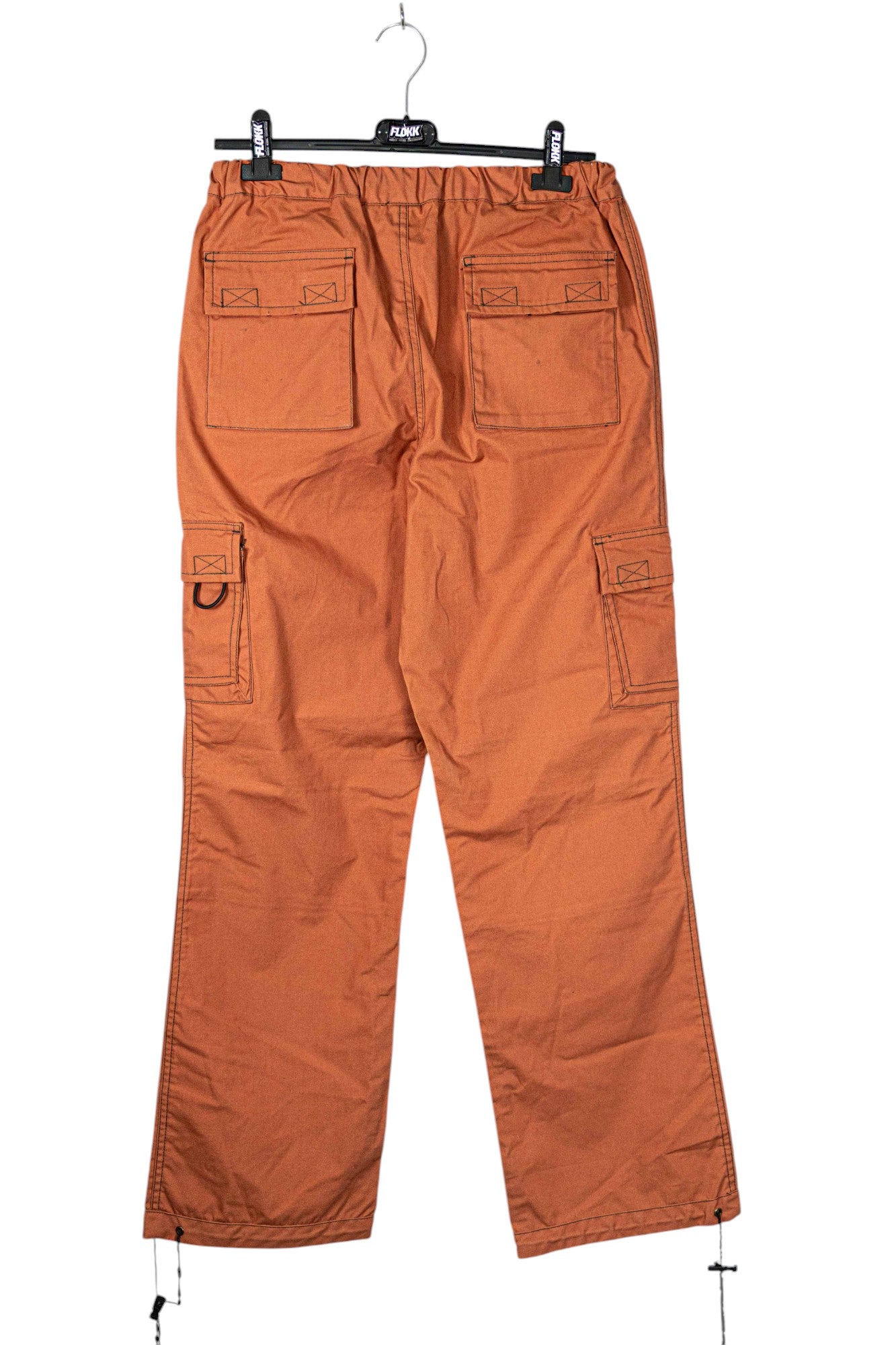 Coral Skater Nylon Cargo Pants