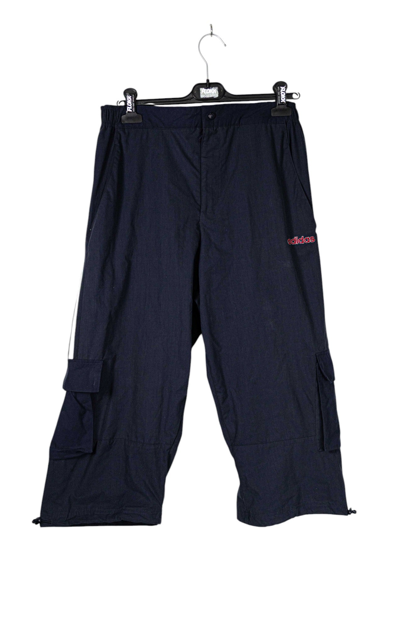 AdidasY2K Black 3/4 Skater Shorts