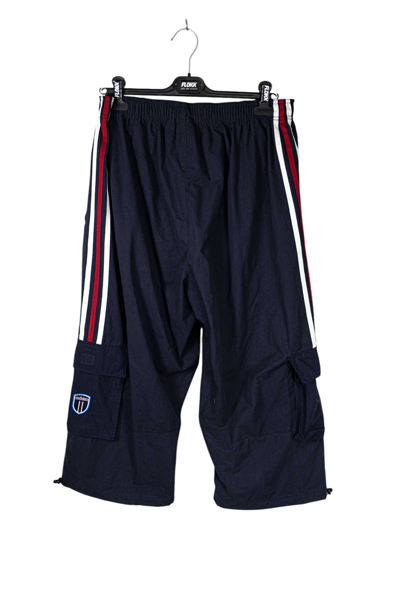 AdidasY2K Black 3/4 Skater Shorts