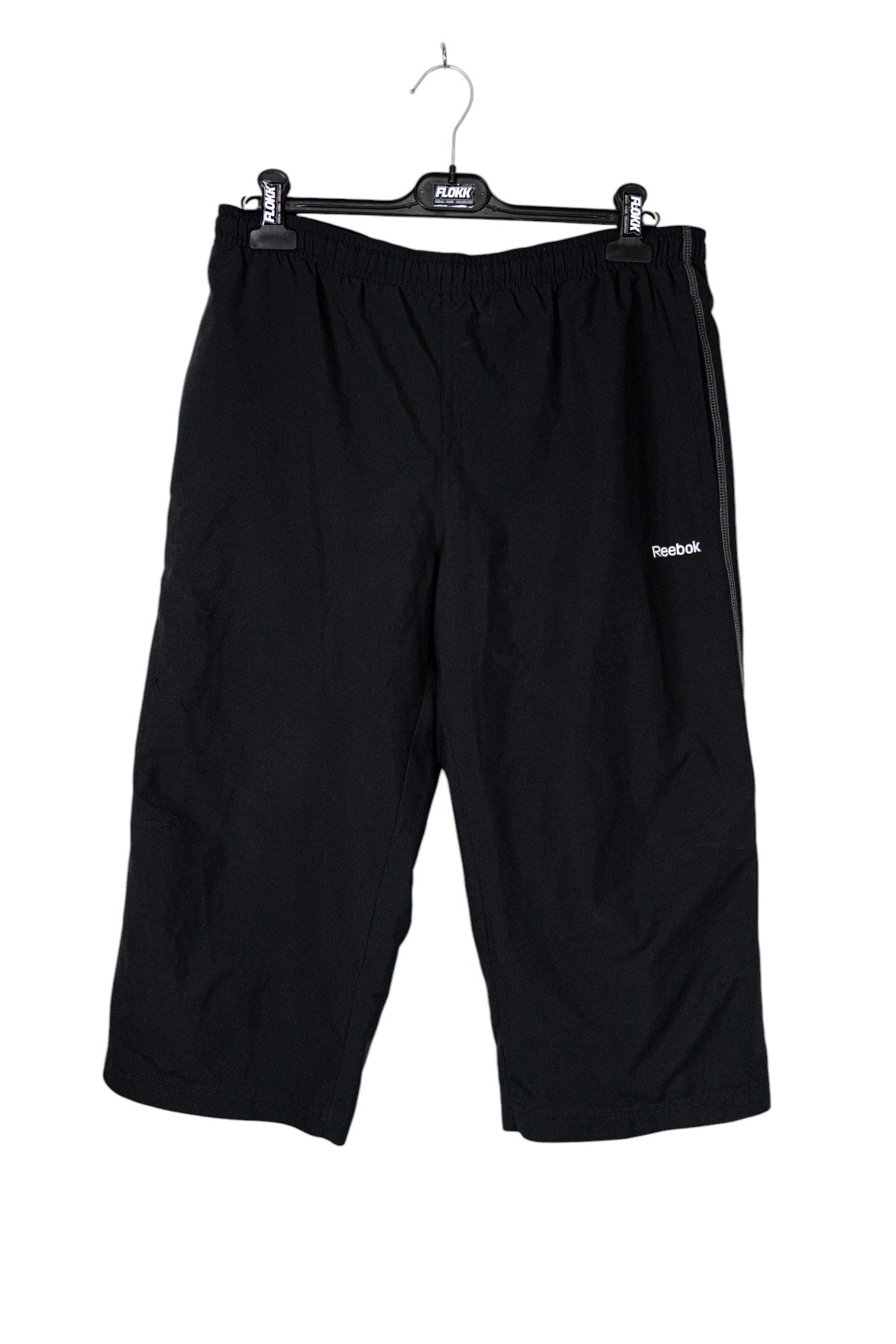 Reebok Y2K Black 3/4 Skater Shorts
