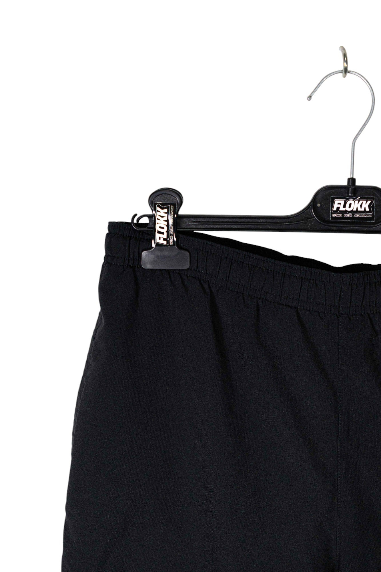 Reebok Y2K Black 3/4 Skater Shorts
