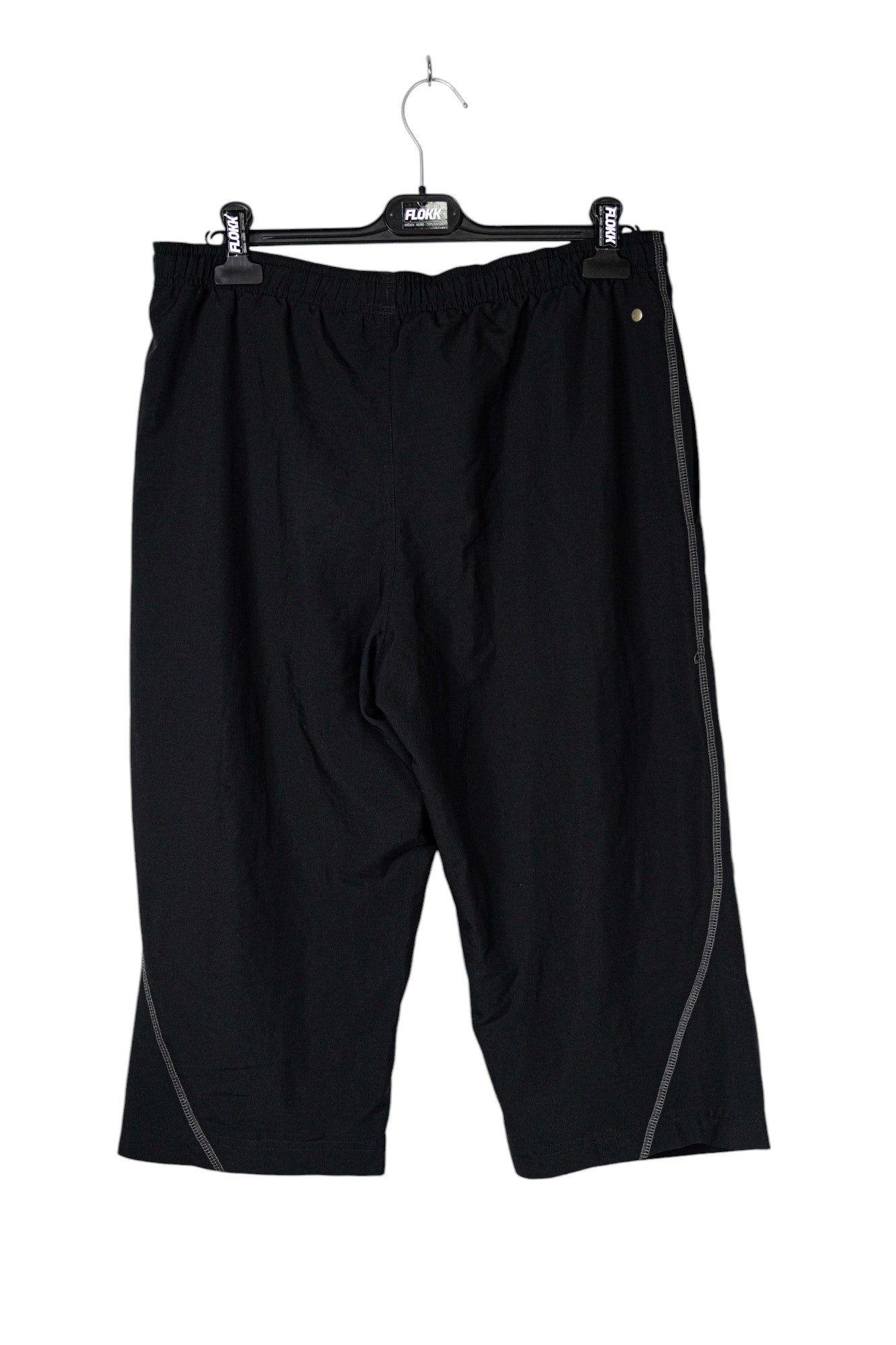 Reebok Y2K Black 3/4 Skater Shorts
