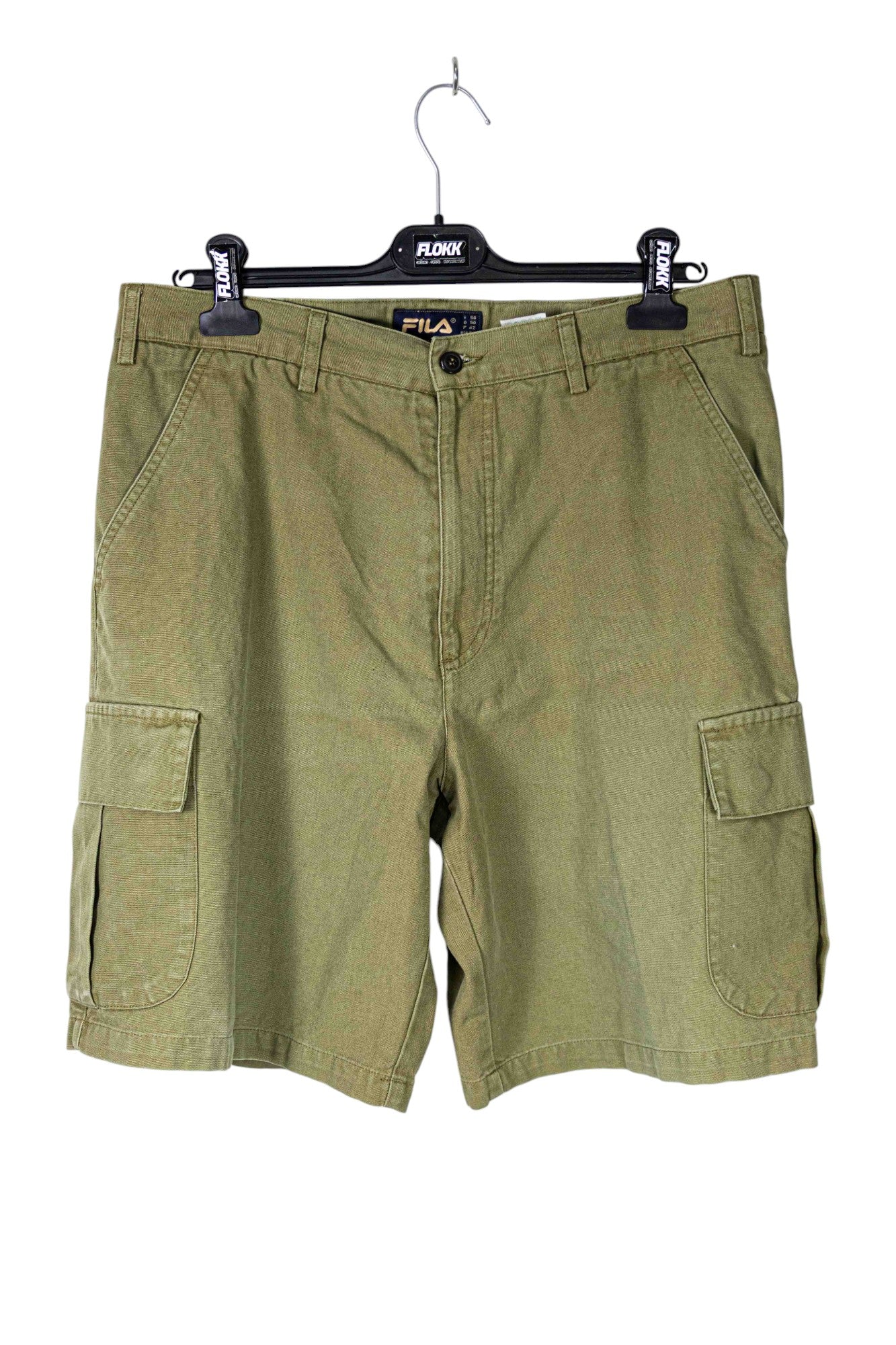 Fila Camel Cargo Shorts