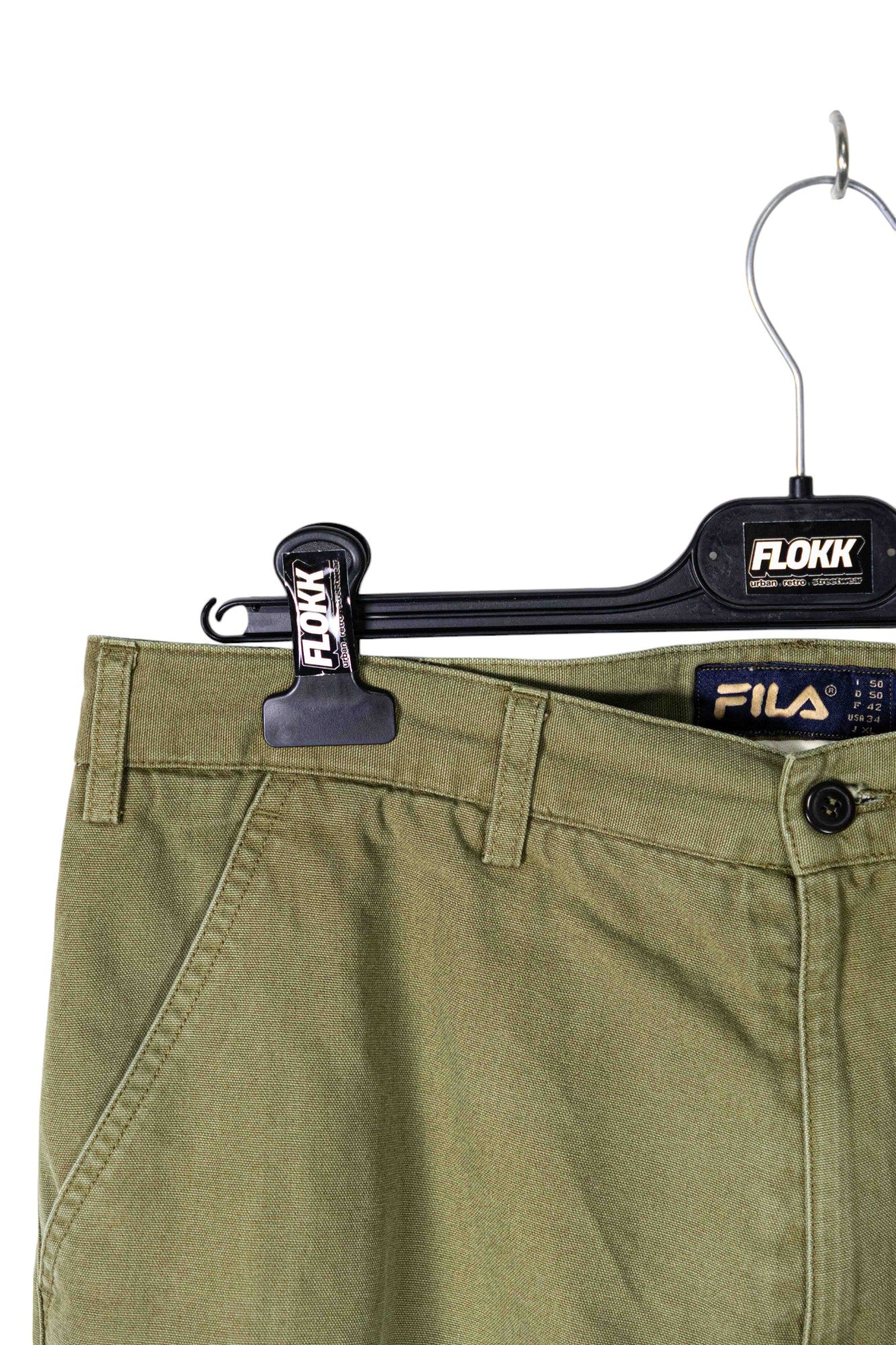 Fila Camel Cargo Shorts