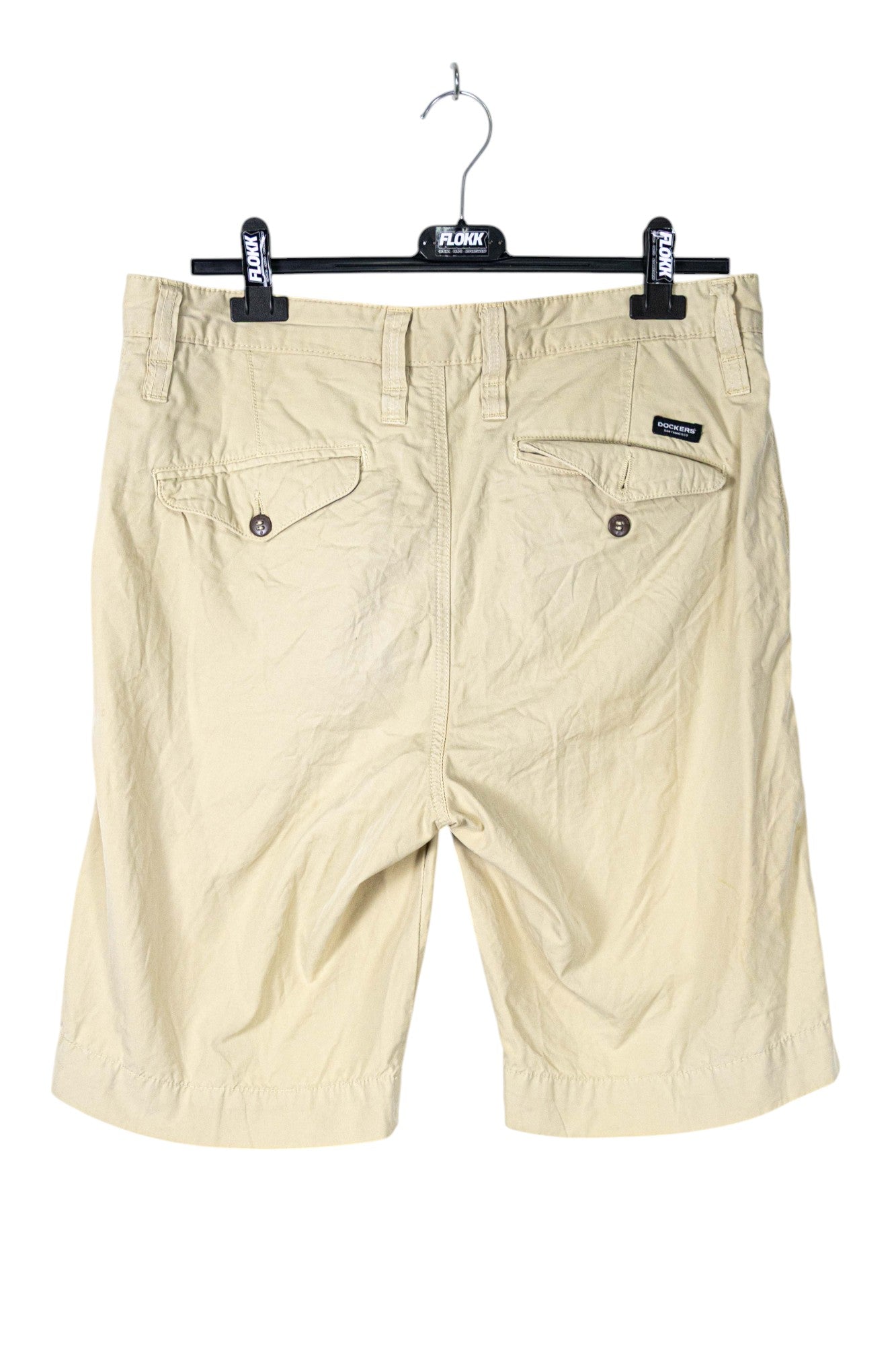 Docker Beige Chino Shorts