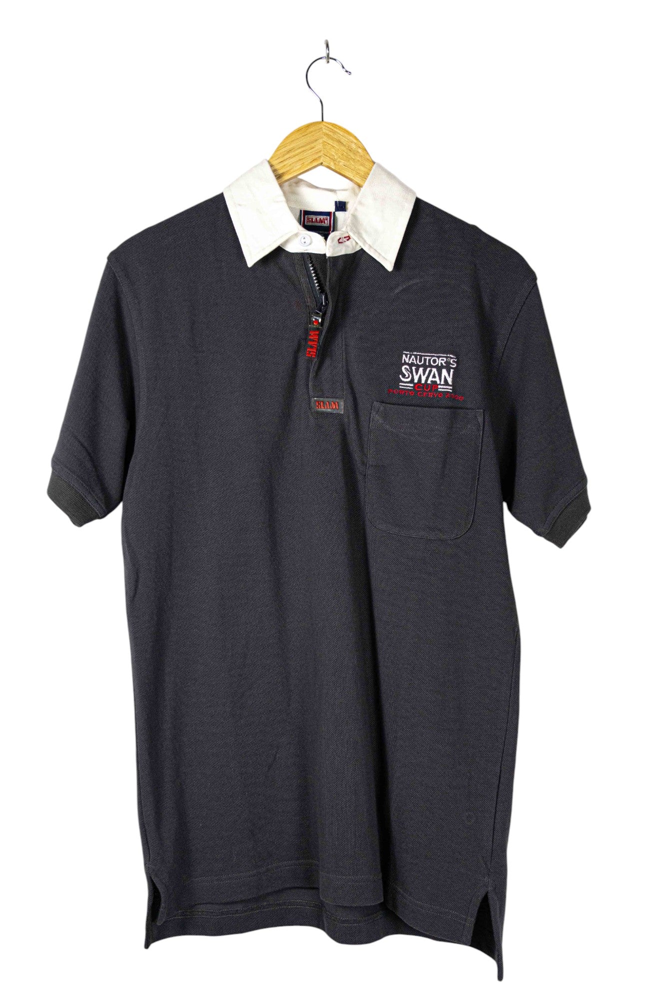 Slam Grey Workwear Polo Shirt