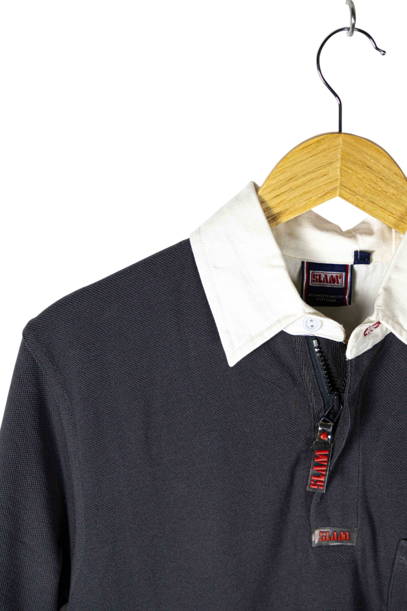 Slam Grey Workwear Polo Shirt
