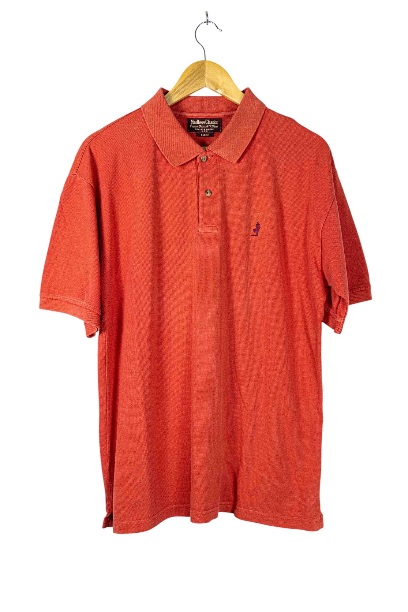 Marlboro Classic Red Polo Shirt
