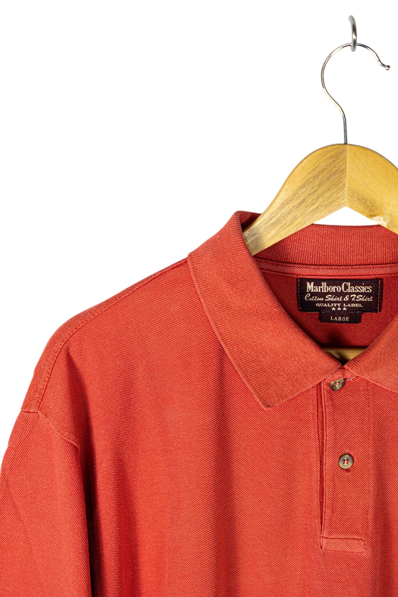 Marlboro Classic Red Polo Shirt