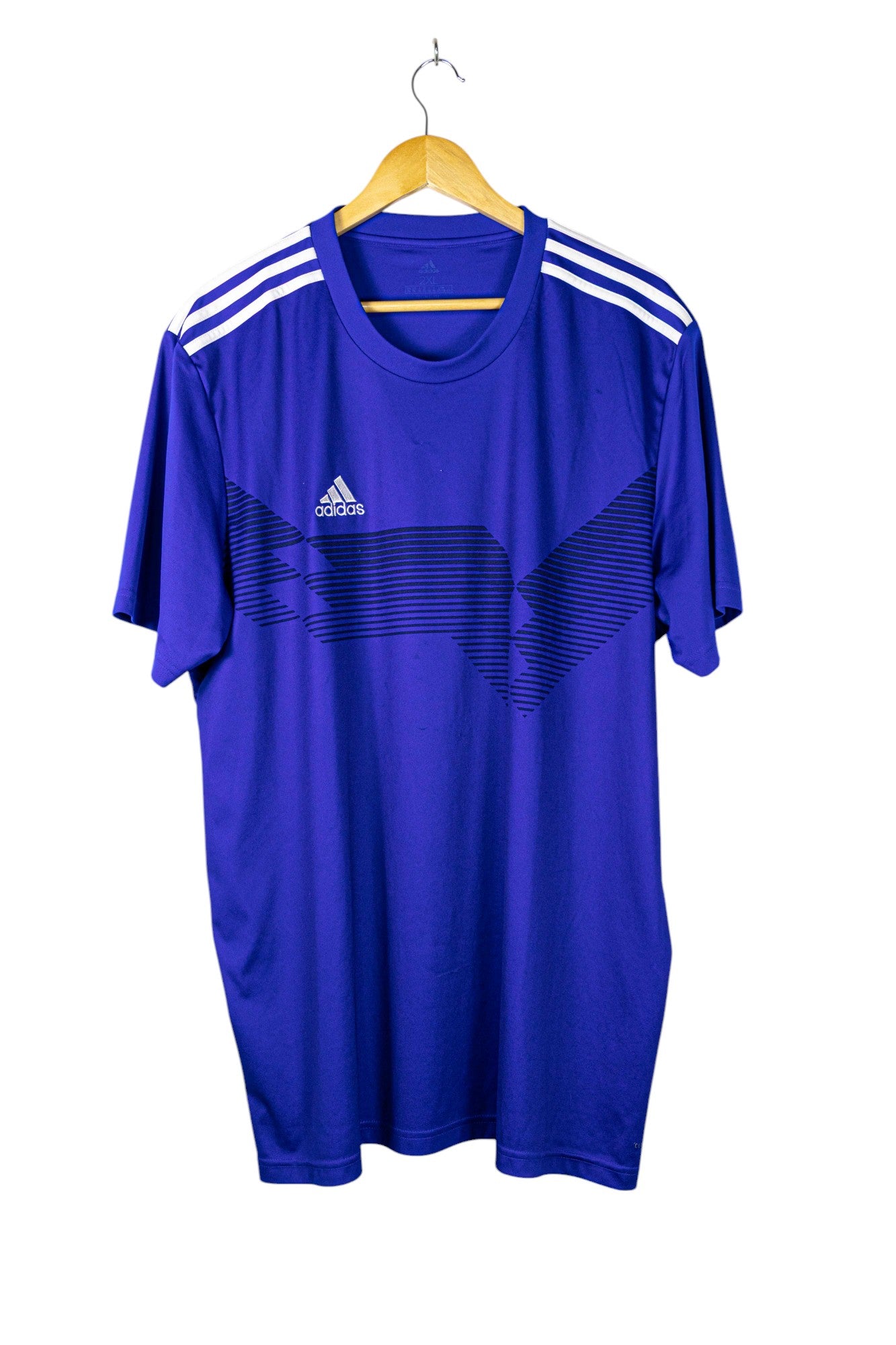 Adidas Blue Football Jersey