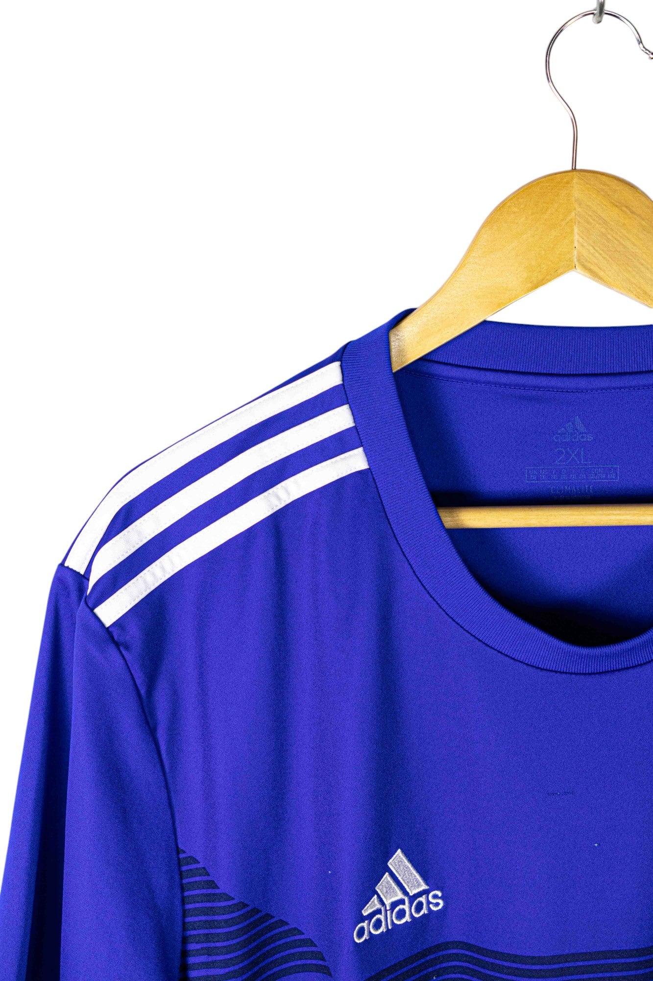 Adidas Blue Football Jersey