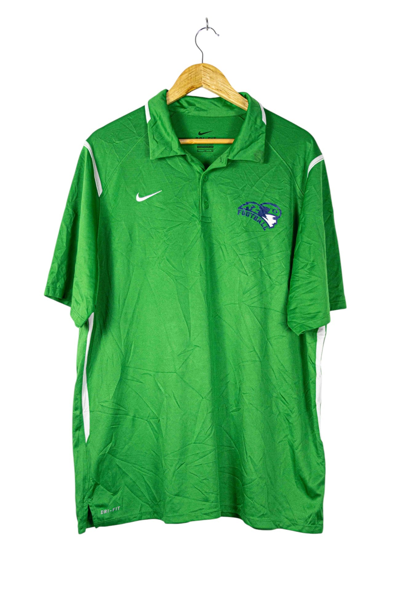 Nike Green Football Jersey