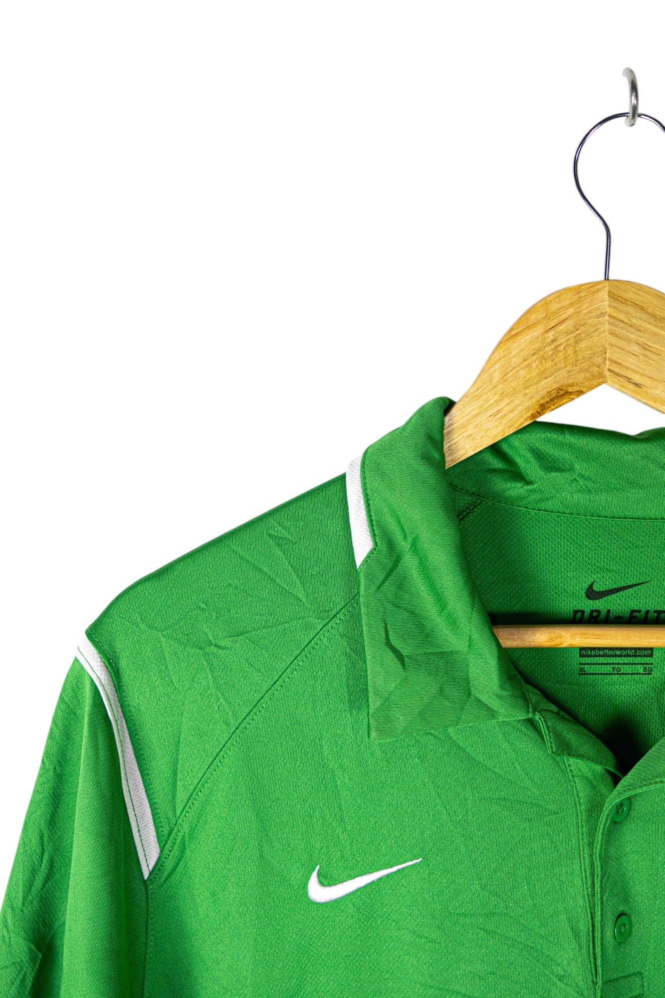 Nike Green Football Jersey