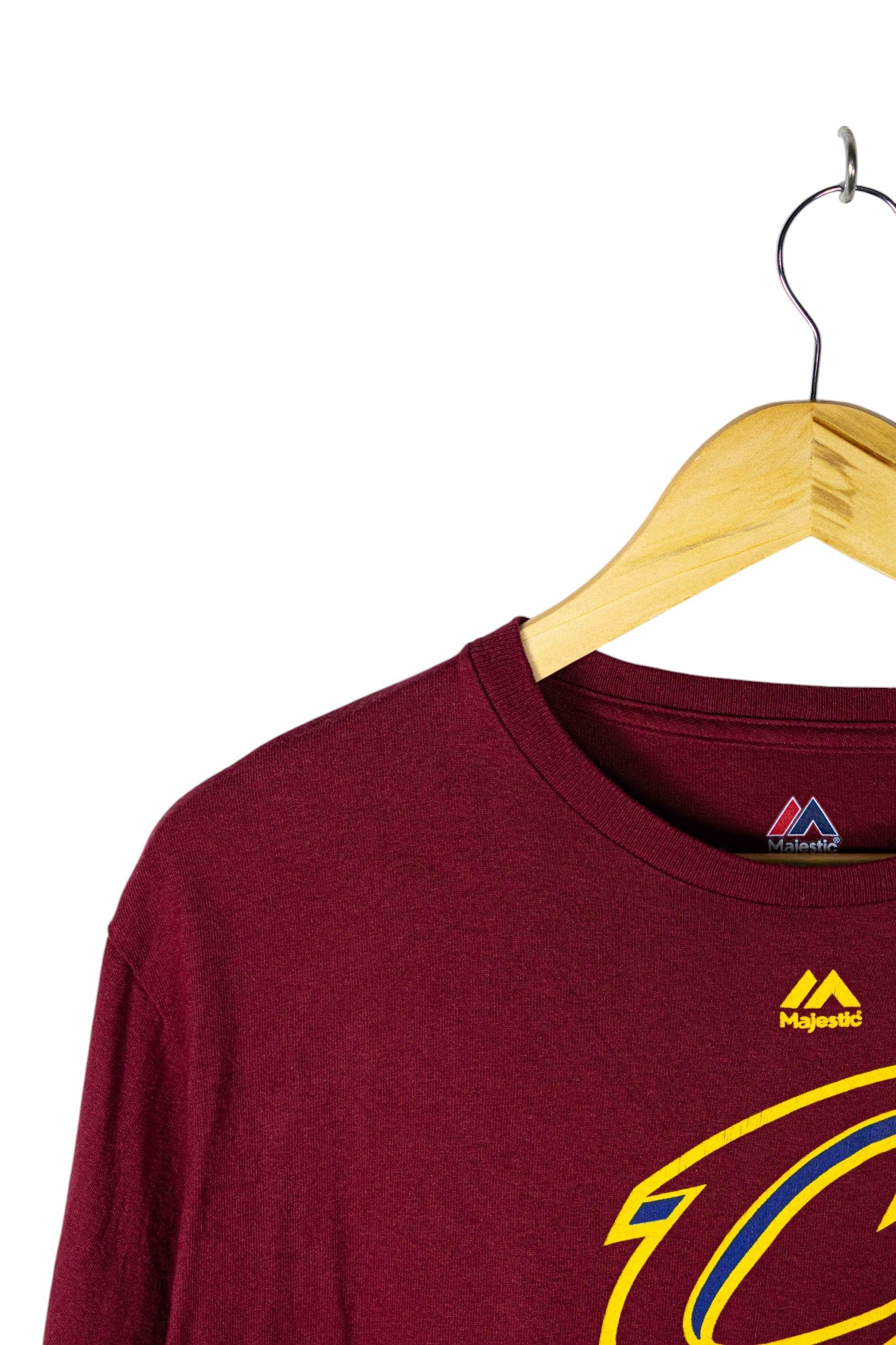 Majestic Printed Maroon T-Shirt