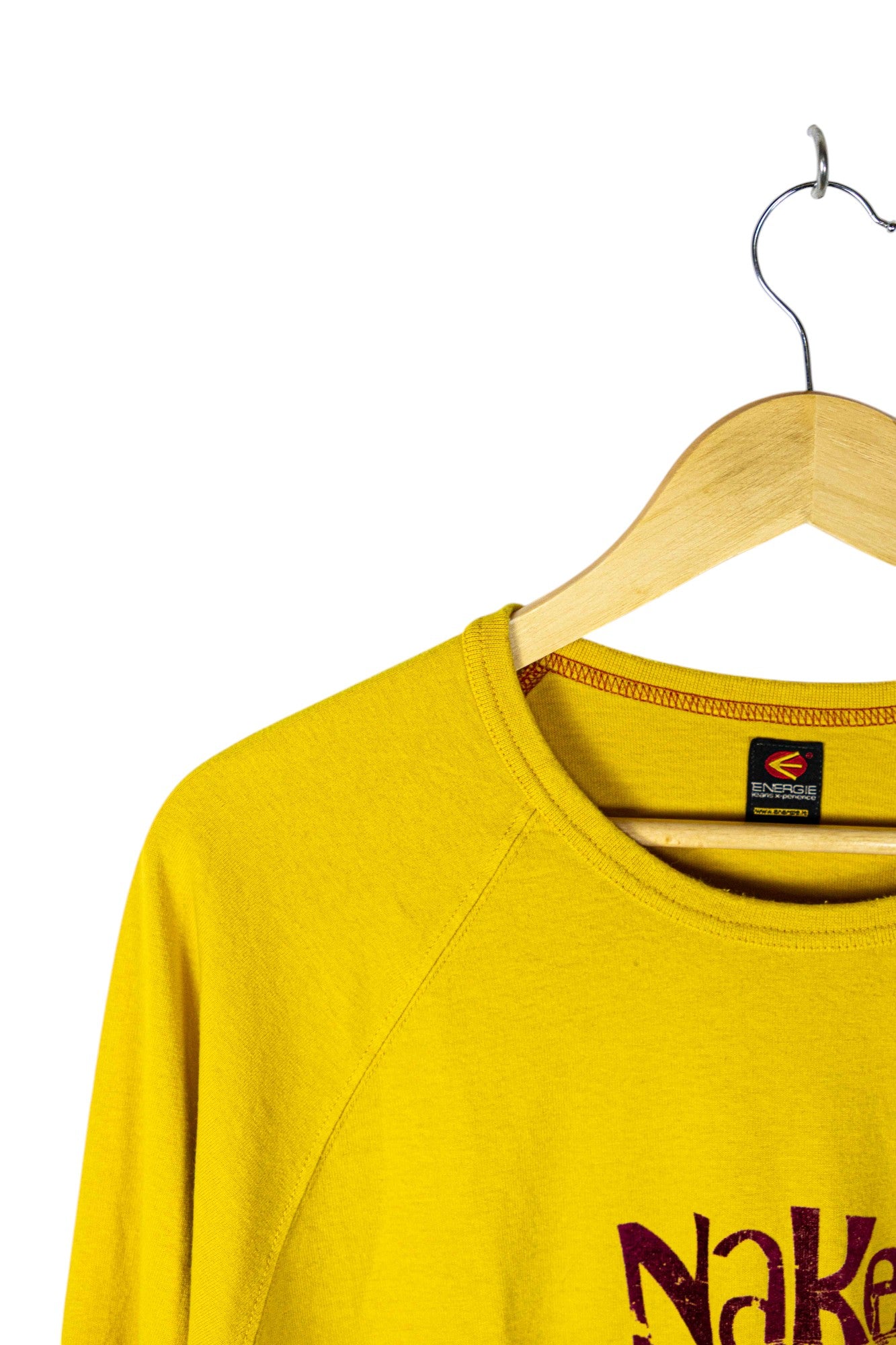Energie Naked Eye Printed T-Shirt