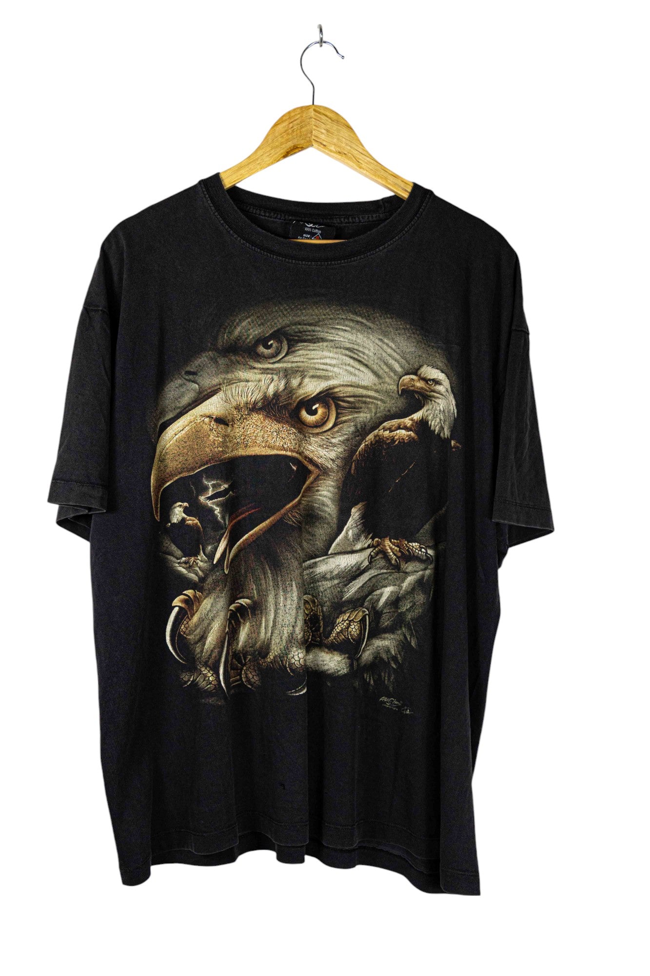 Rook Mang American Eagle Printed T-Shirt