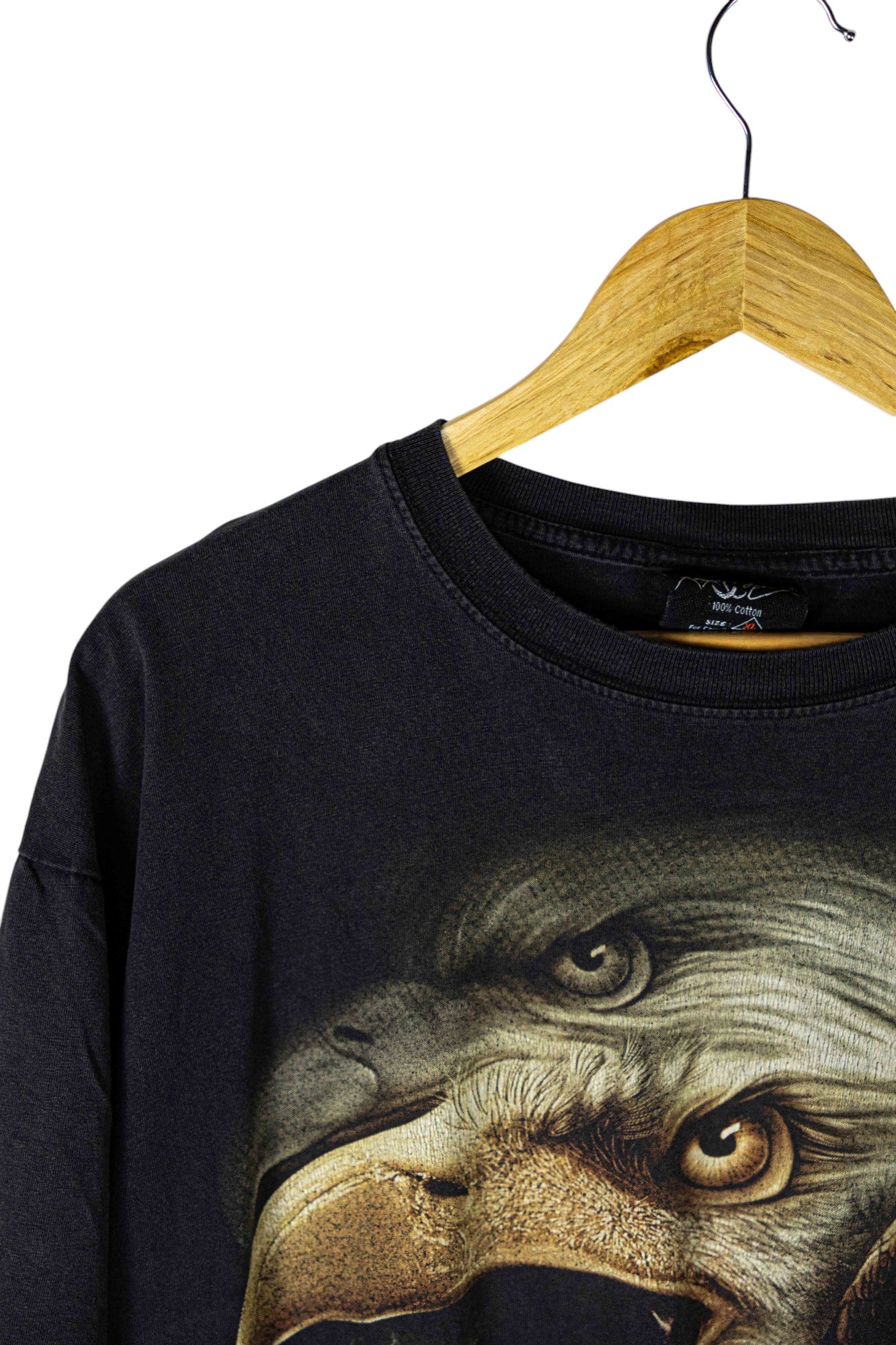 Rook Mang American Eagle Printed T-Shirt
