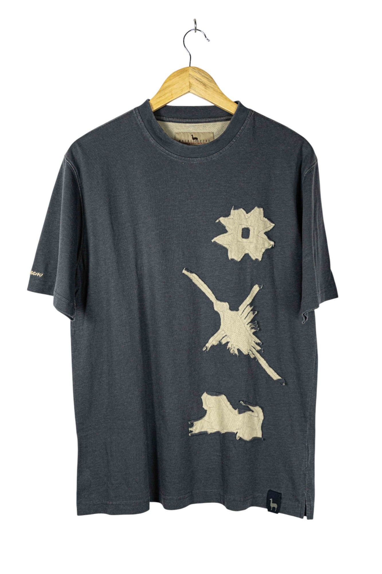 Machu Picchu Patched T-Shirt