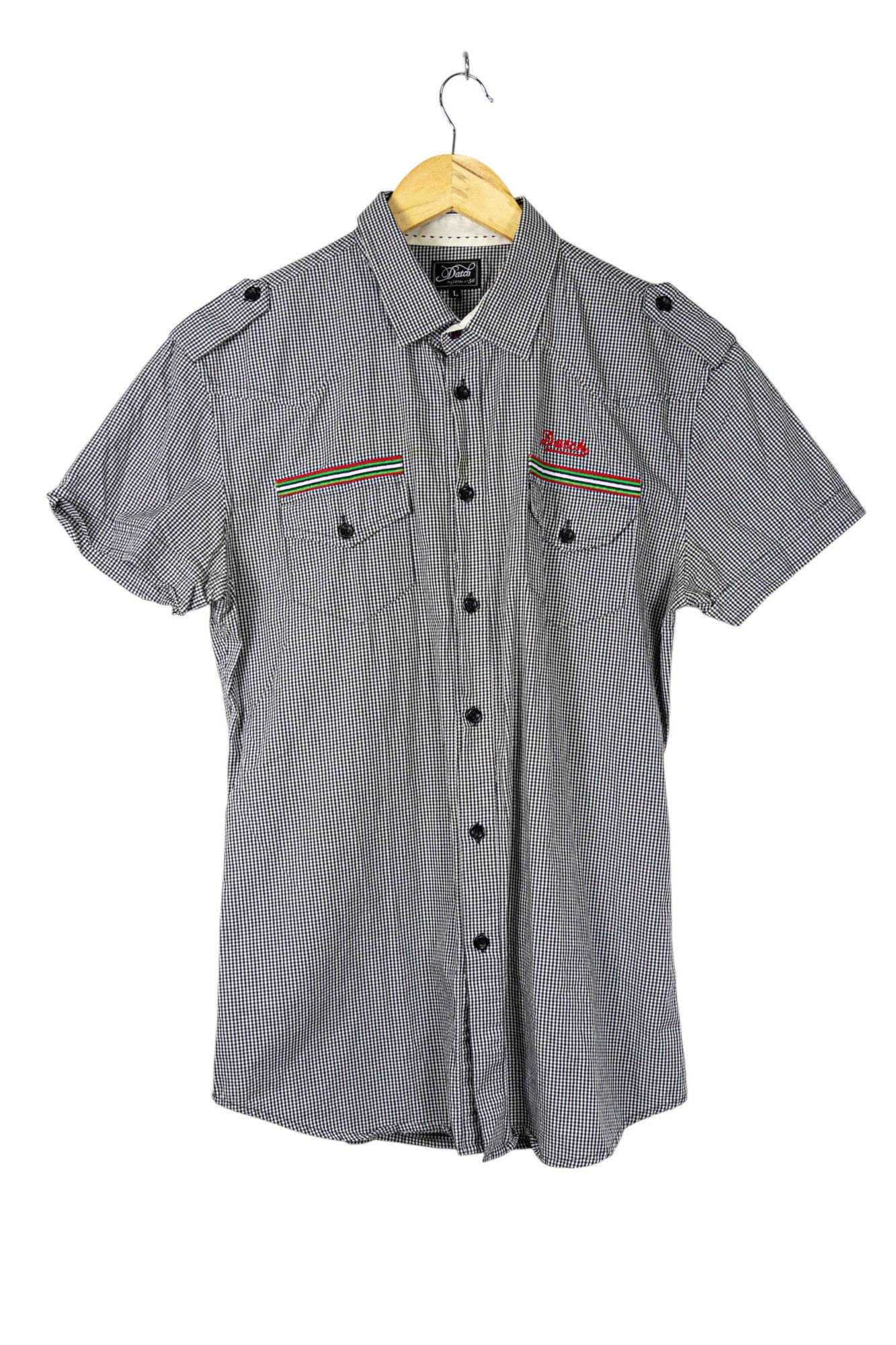 Datch Y2K Checkered Shirt