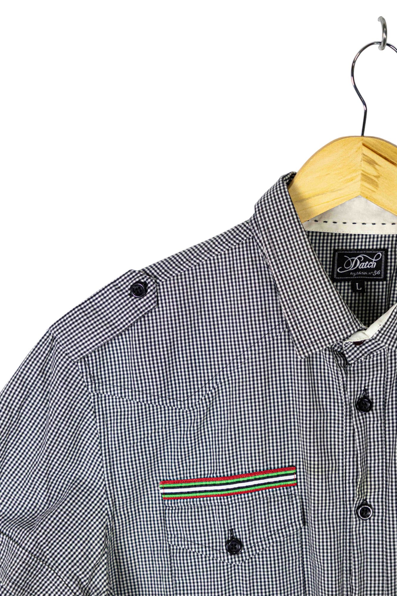 Datch Y2K Checkered Shirt