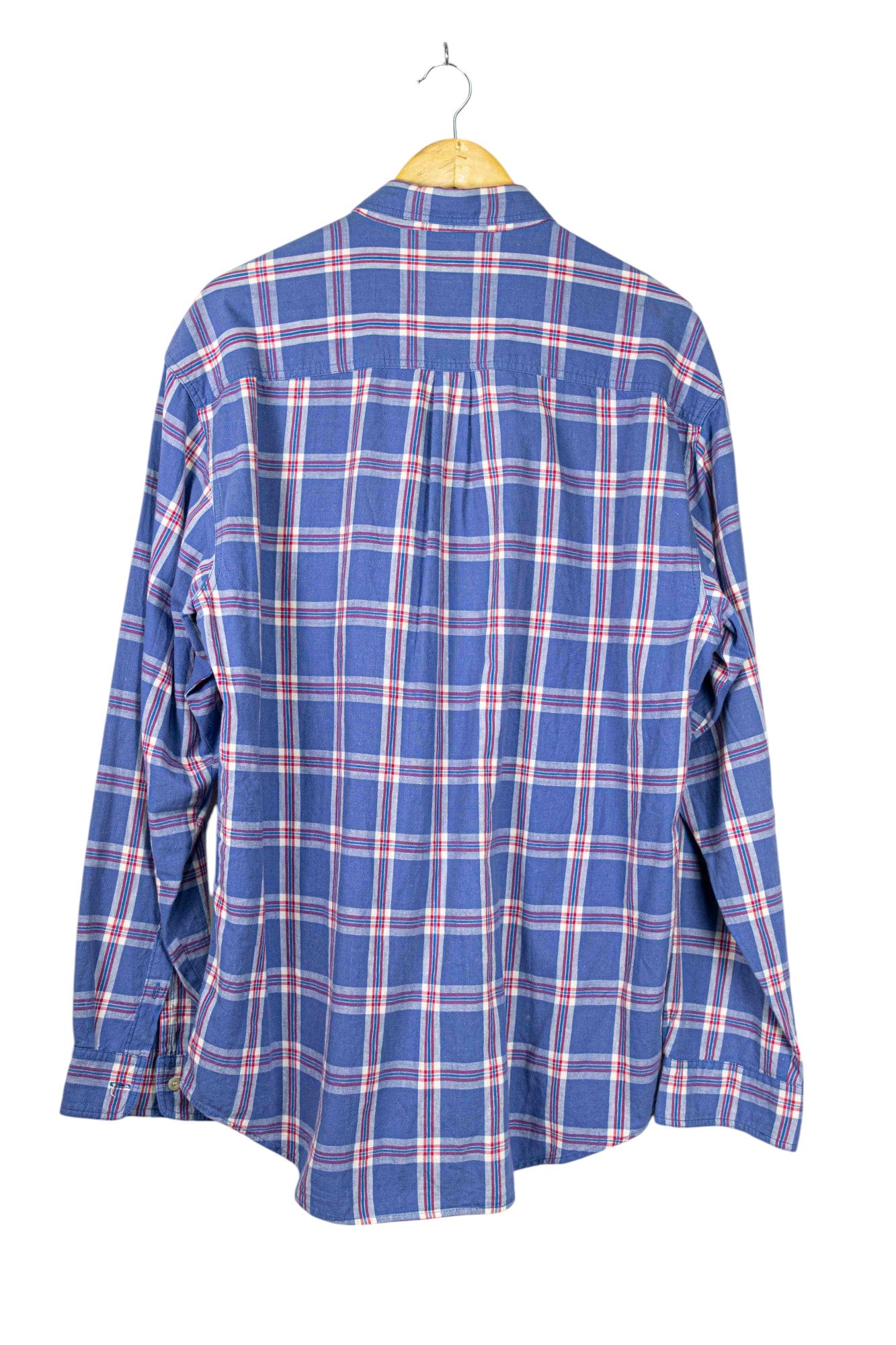 Firewood Blue Plaid Shirt