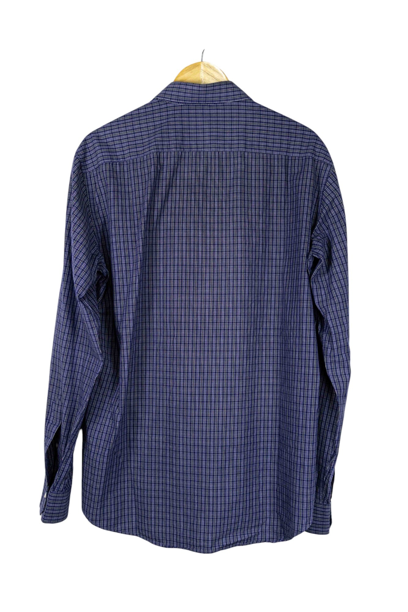 Carrera Blue Plaid Shirt