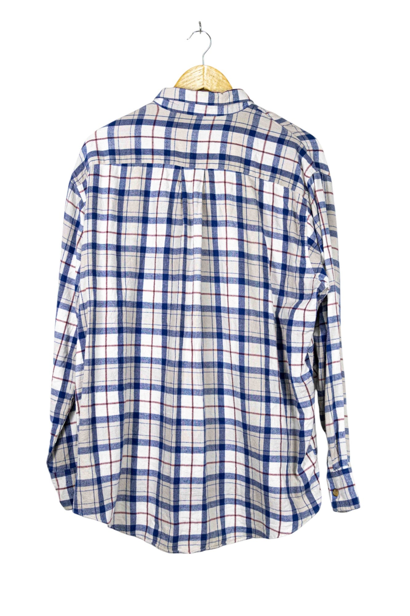 Cabela's Light Plaid Shirt