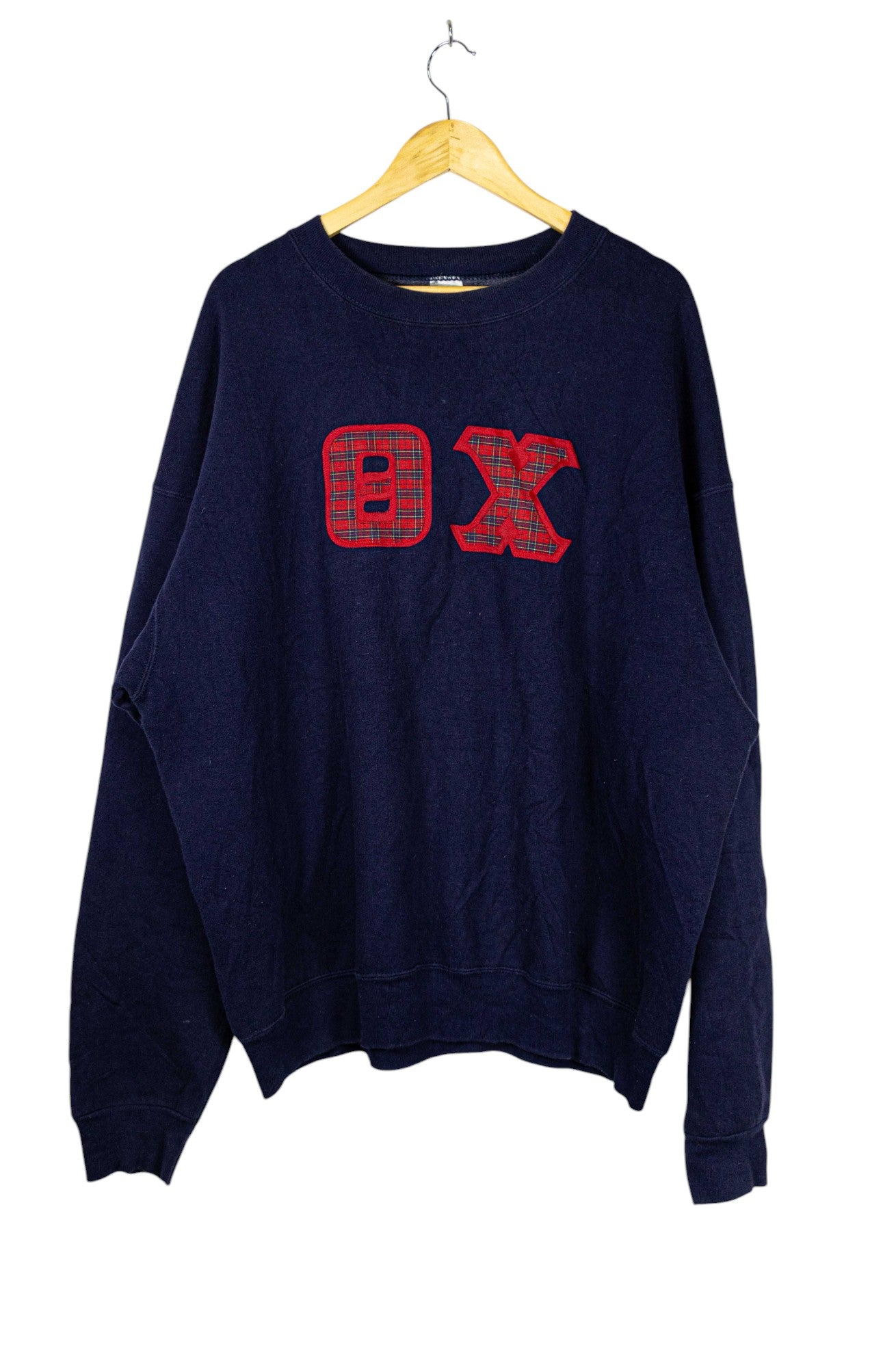Fruit Of The Loom 8X Navy Sweatshirt