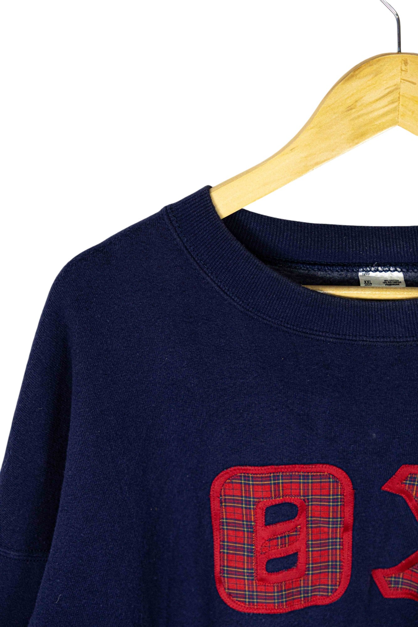 Fruit Of The Loom 8X Navy Sweatshirt