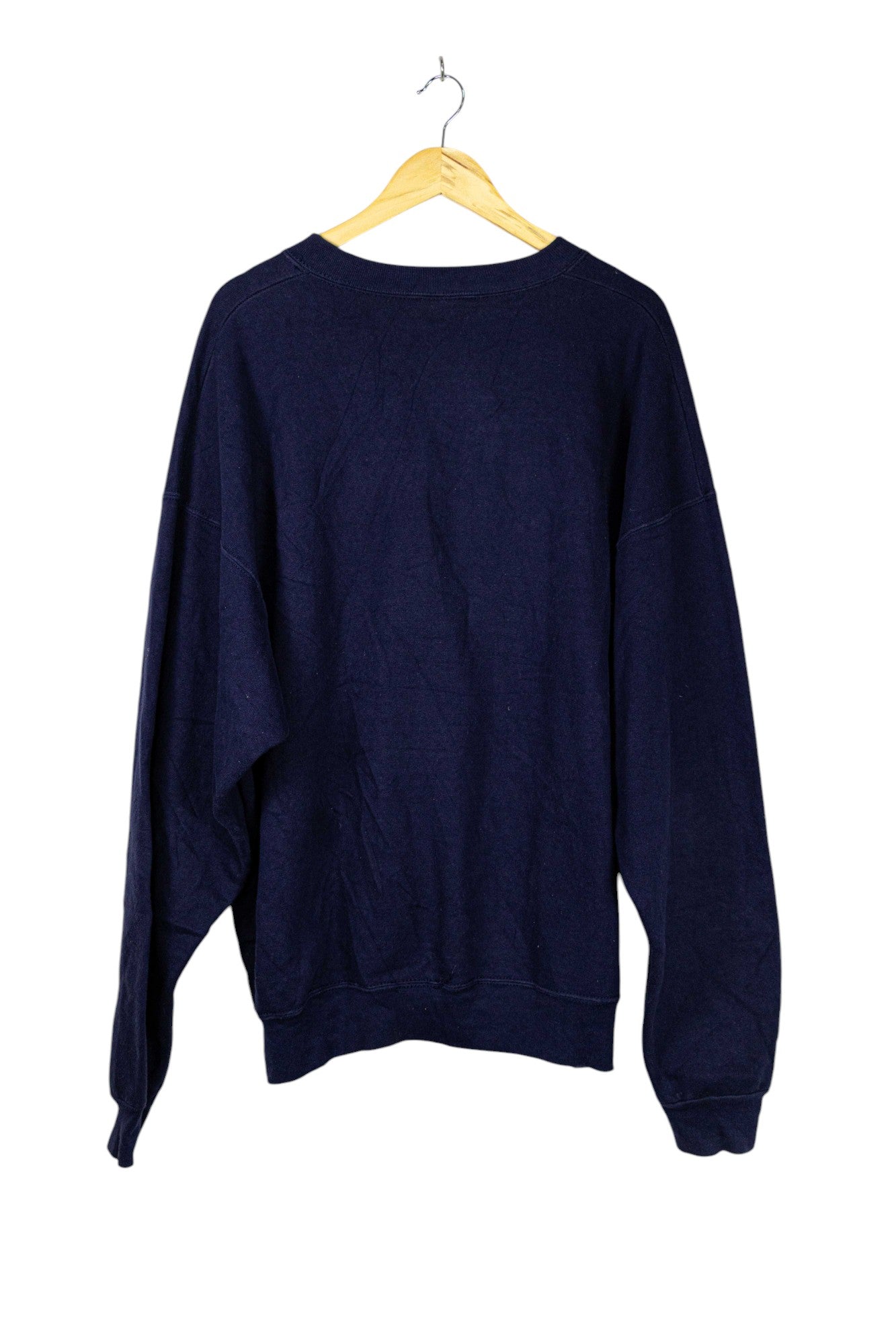 Fruit Of The Loom 8X Navy Sweatshirt