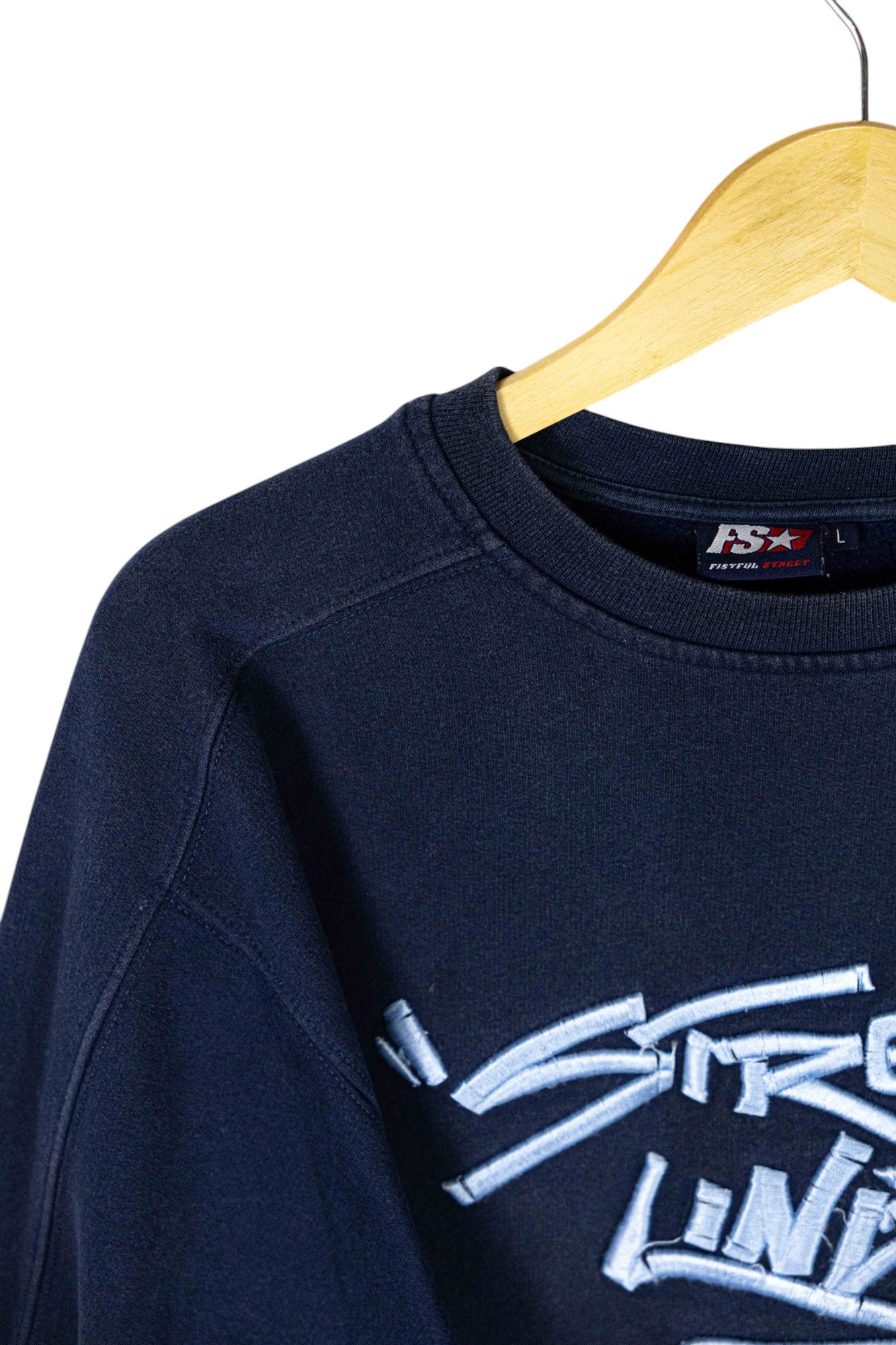 Fistful Street Embroidered Graphic Sweatshirt