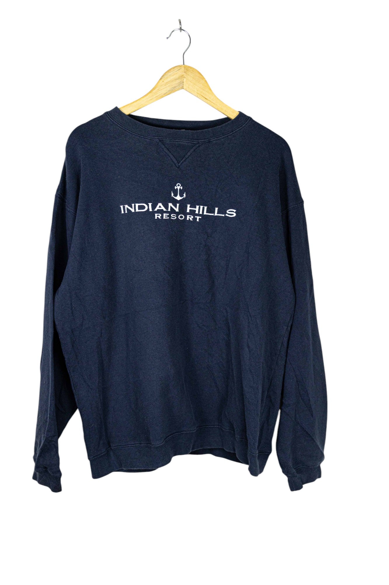 J.America Navy Sweatshirt