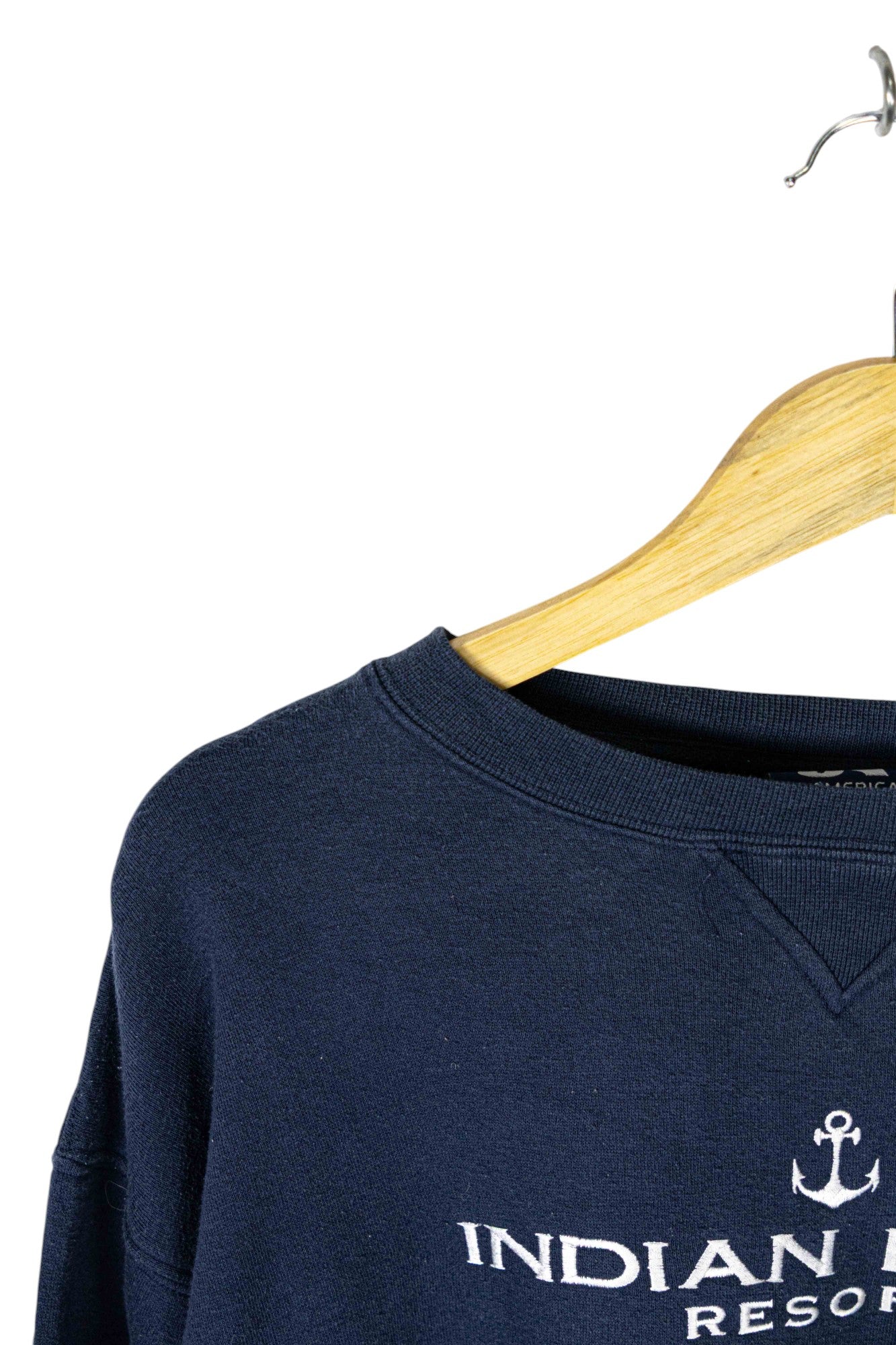 J.America Navy Sweatshirt