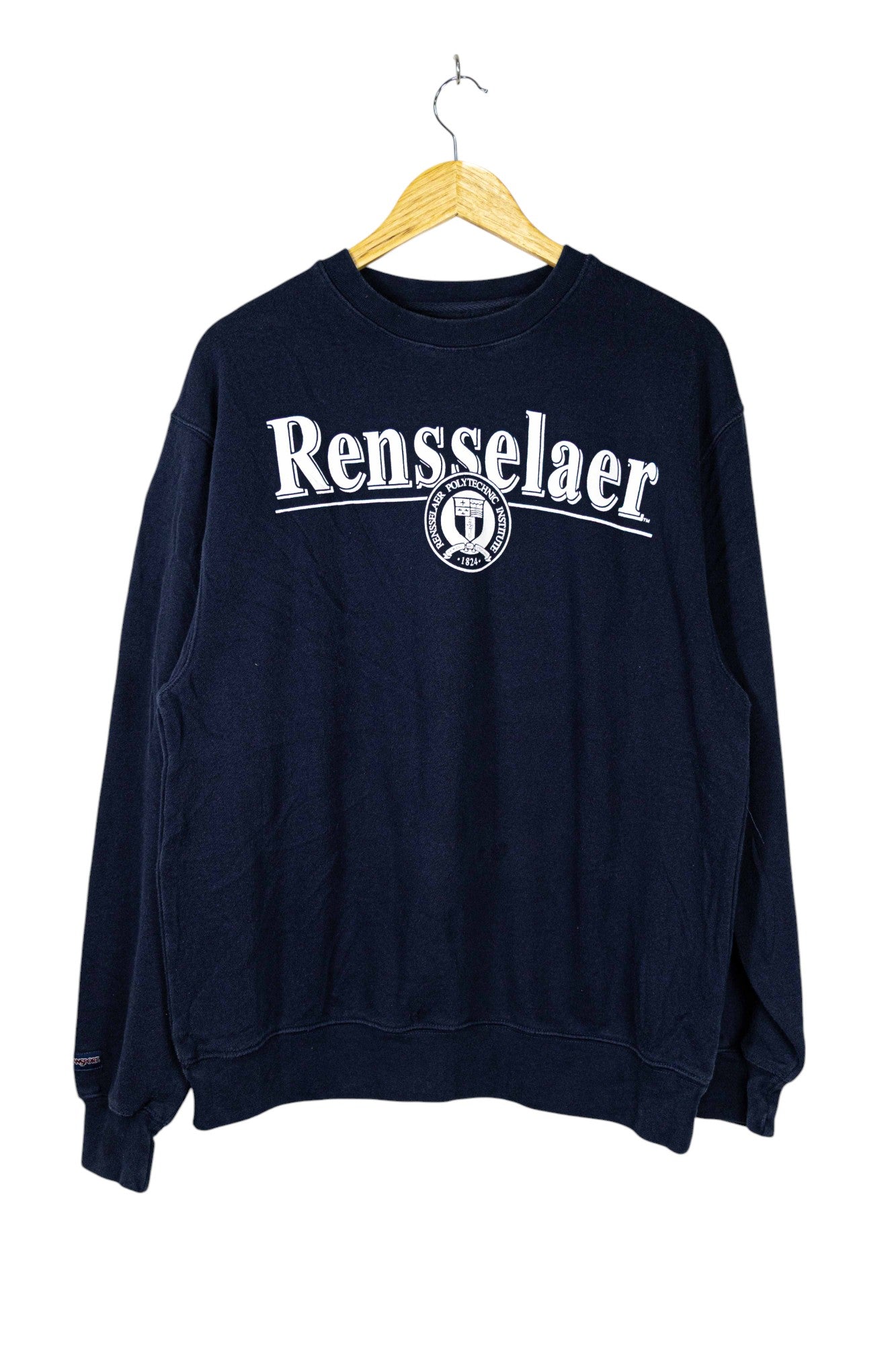 JanSport Rensselaer Black Printed Sweatshirt