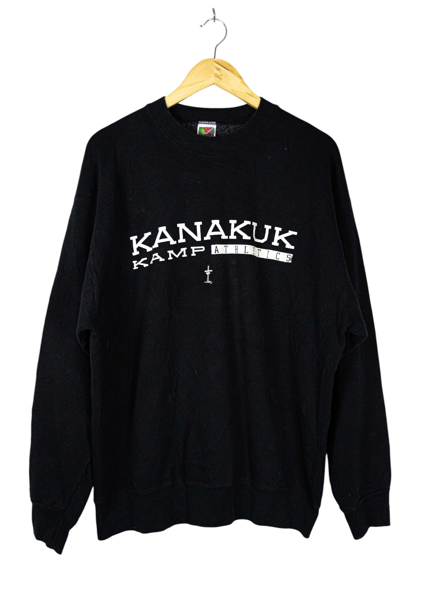 Fruit Of The Loom Kanakuk Black Sweatshirt