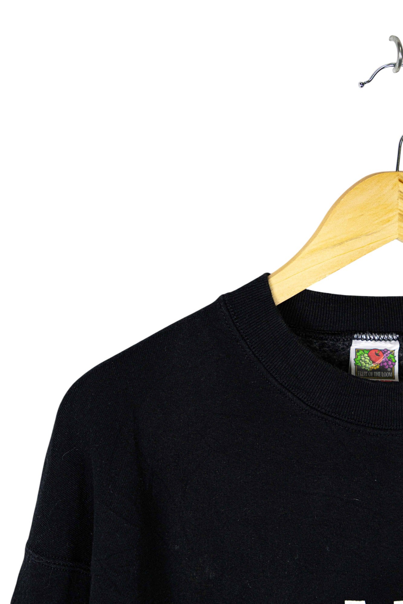Fruit Of The Loom Kanakuk Black Sweatshirt