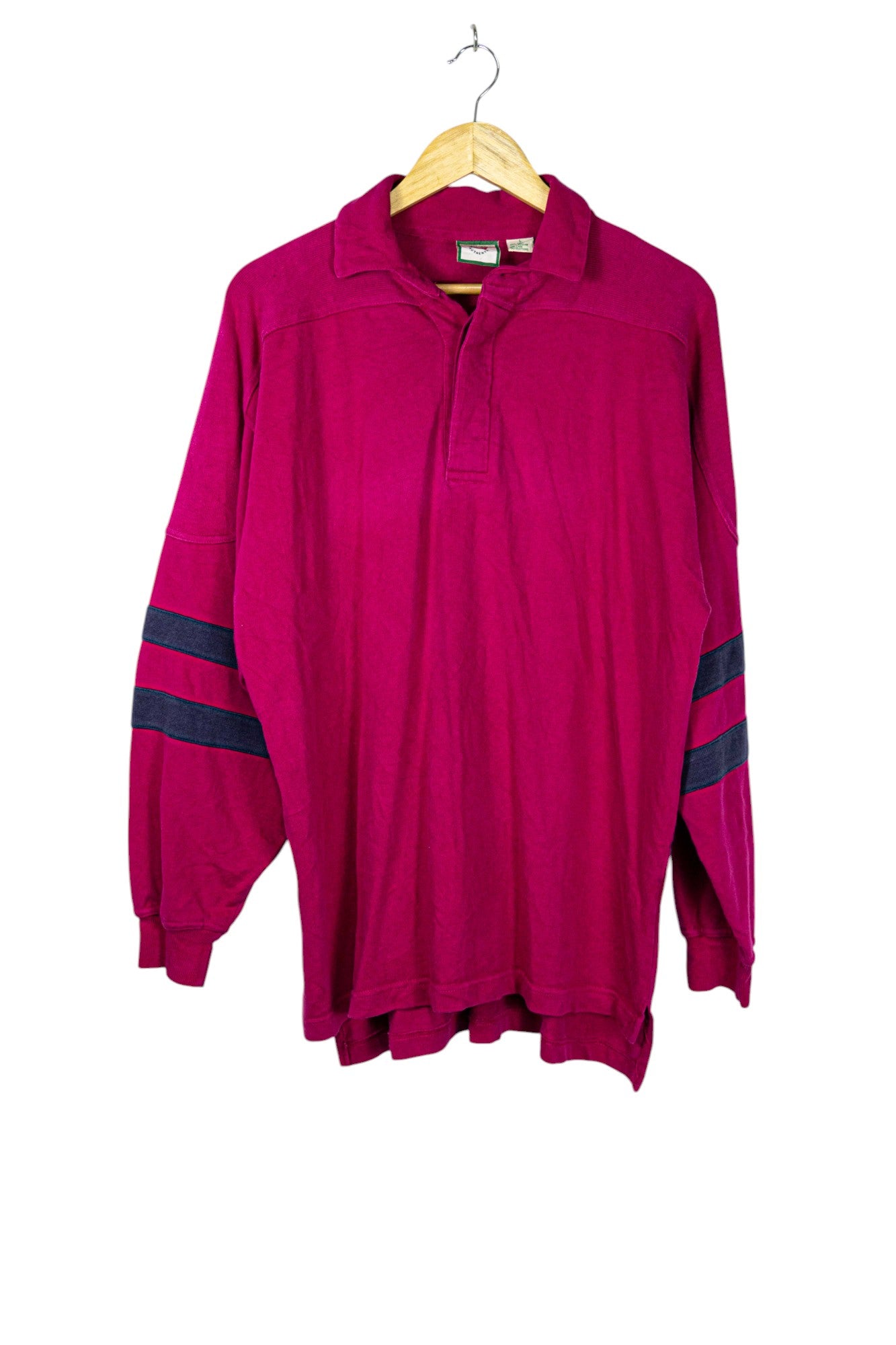 Levi's 90's Magenta Polo Sweatshirt