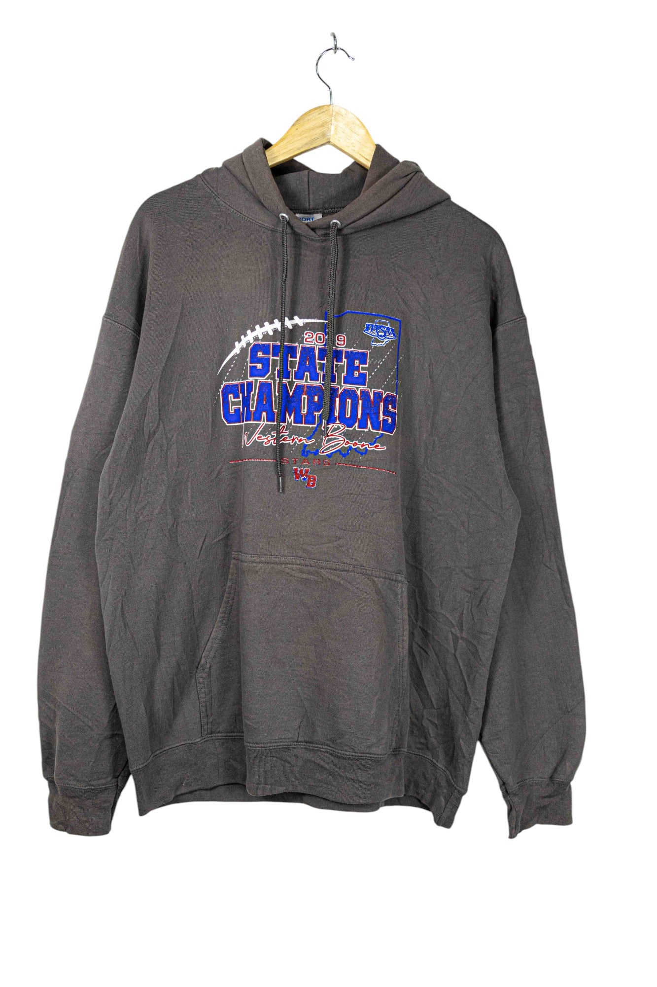 Port & Company State Champion Hoodie