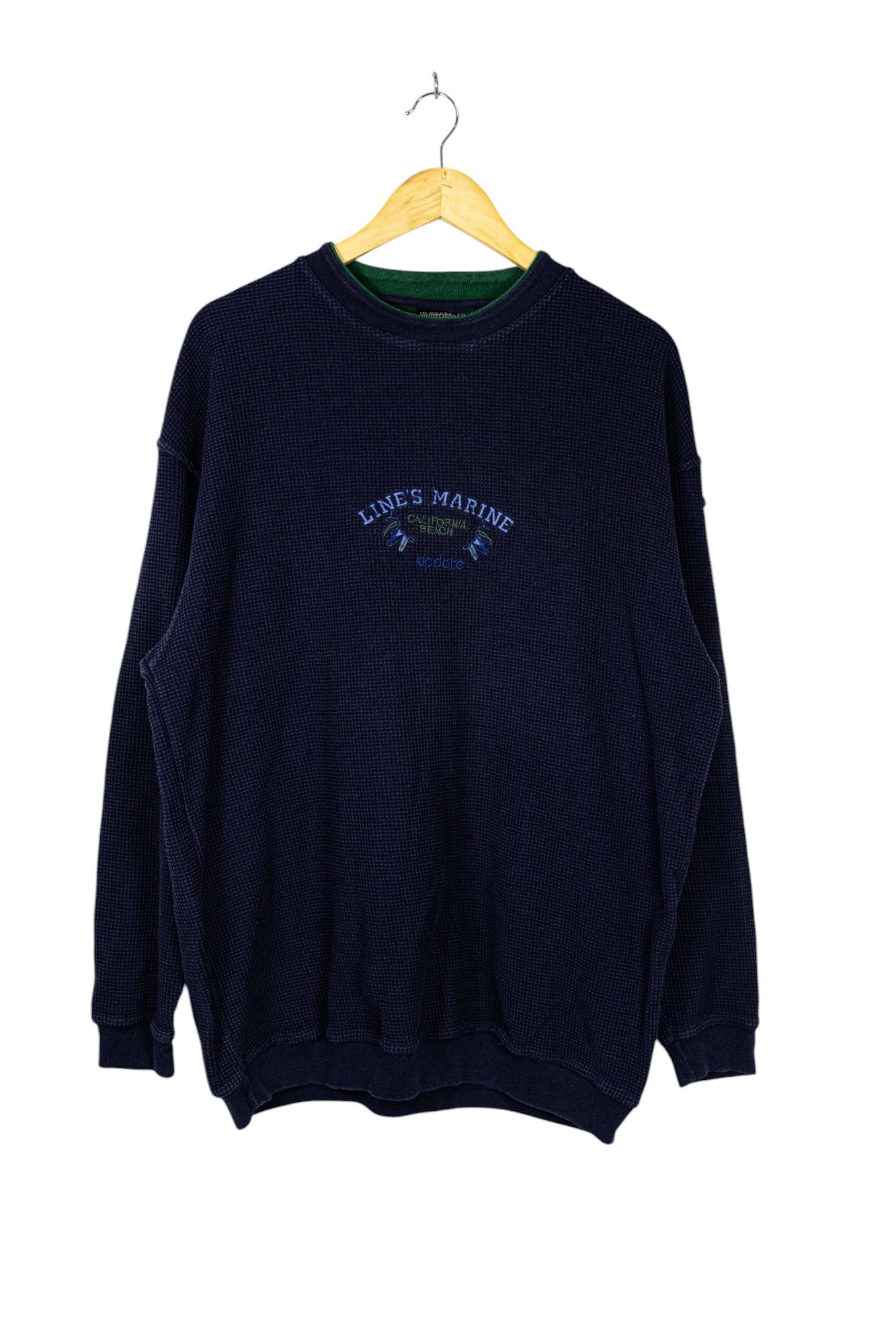 Roessler Navy Blue Sweatshirt