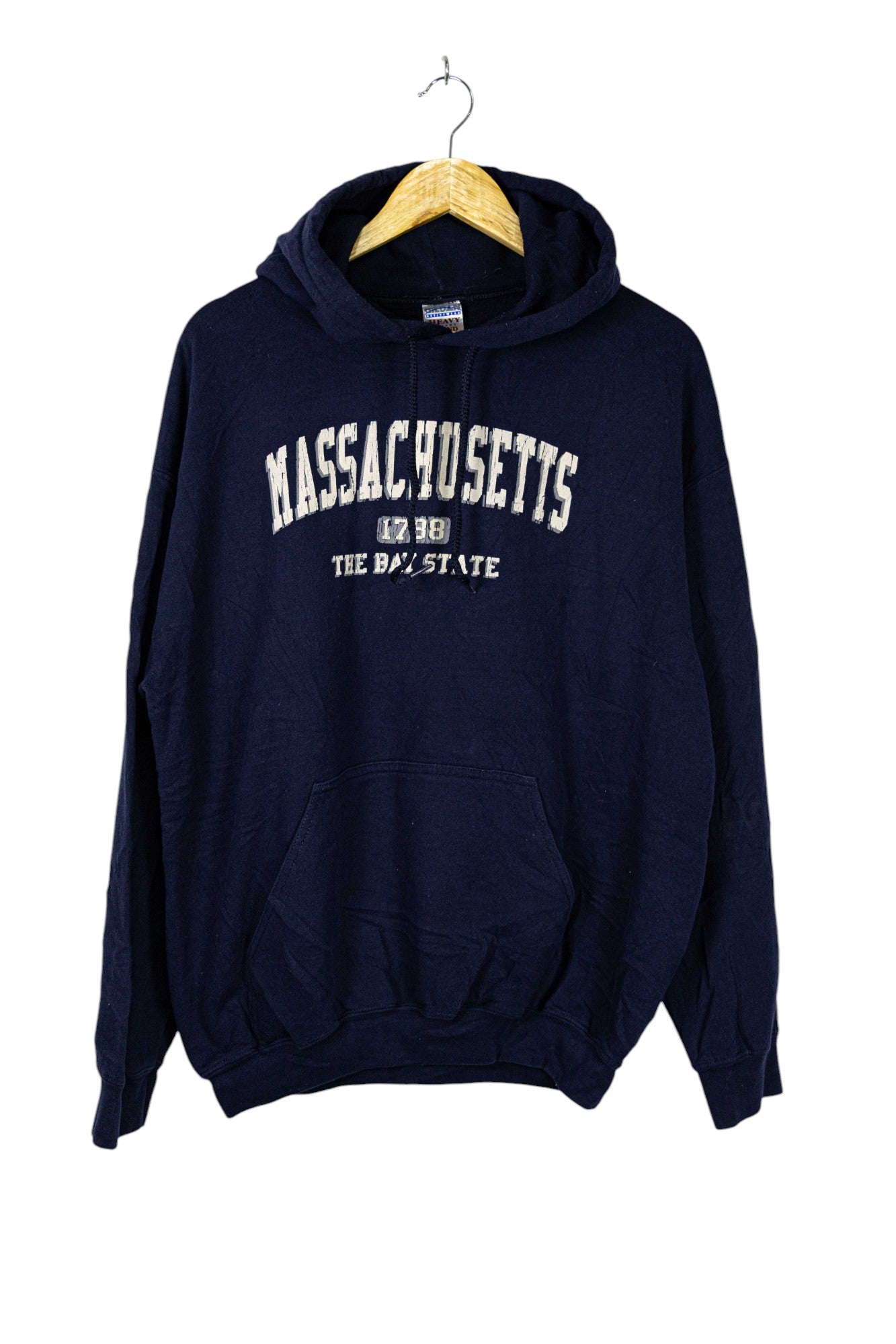 Gildan Heavy Cotton Massachusetts Hoodie