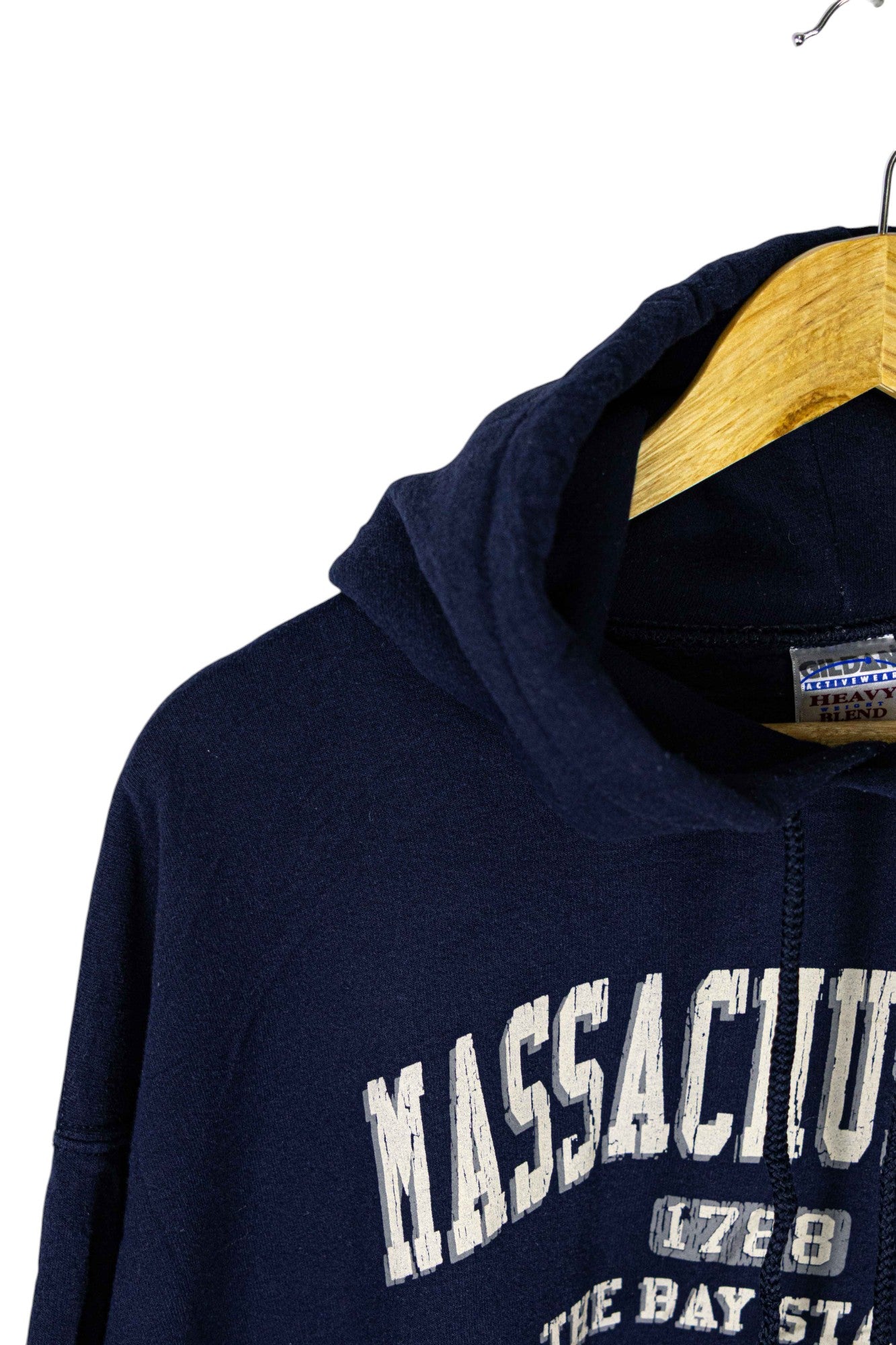 Gildan Heavy Cotton Massachusetts Hoodie
