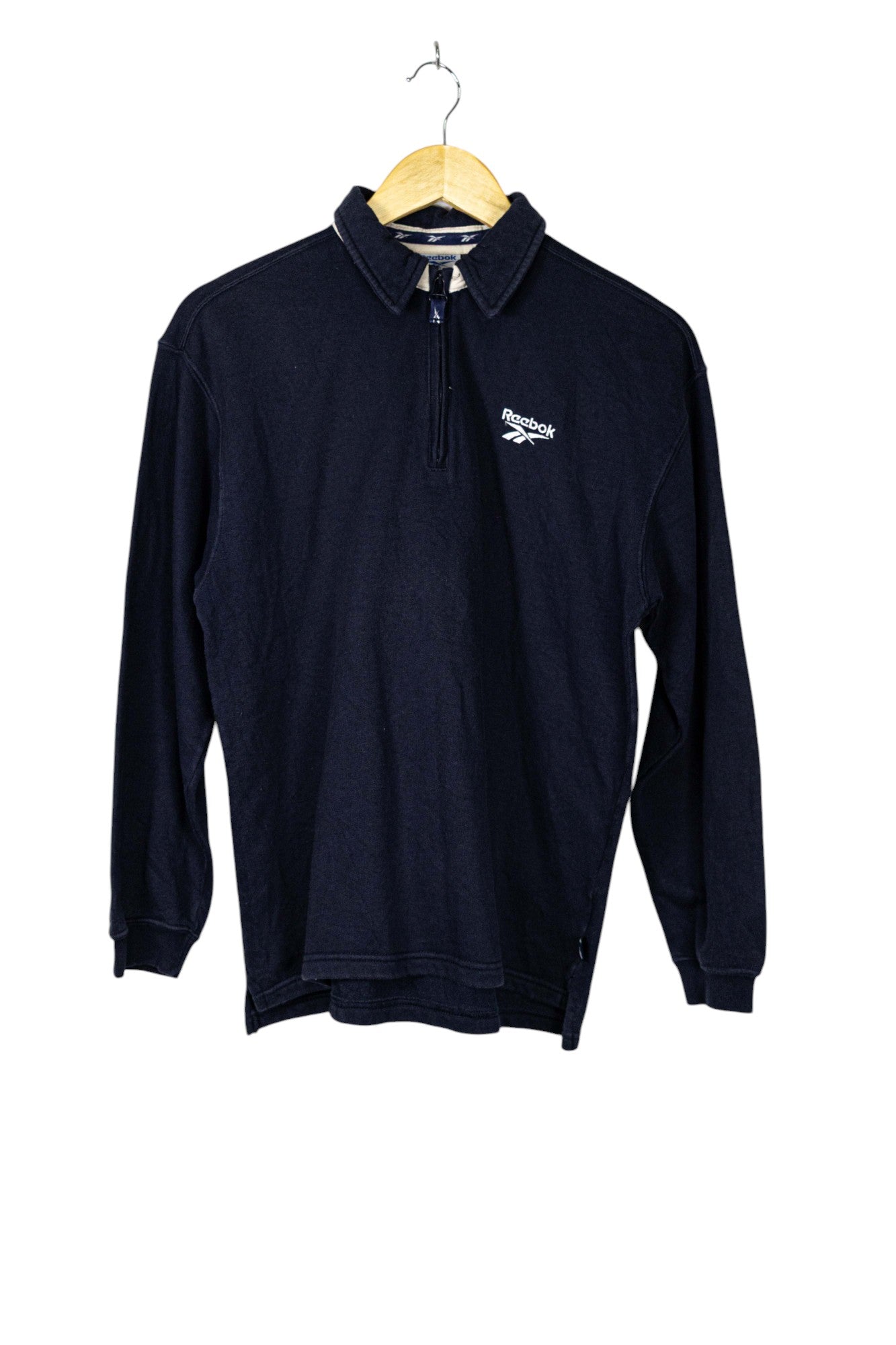 Reebok 90's Black 1/4 Zip Up